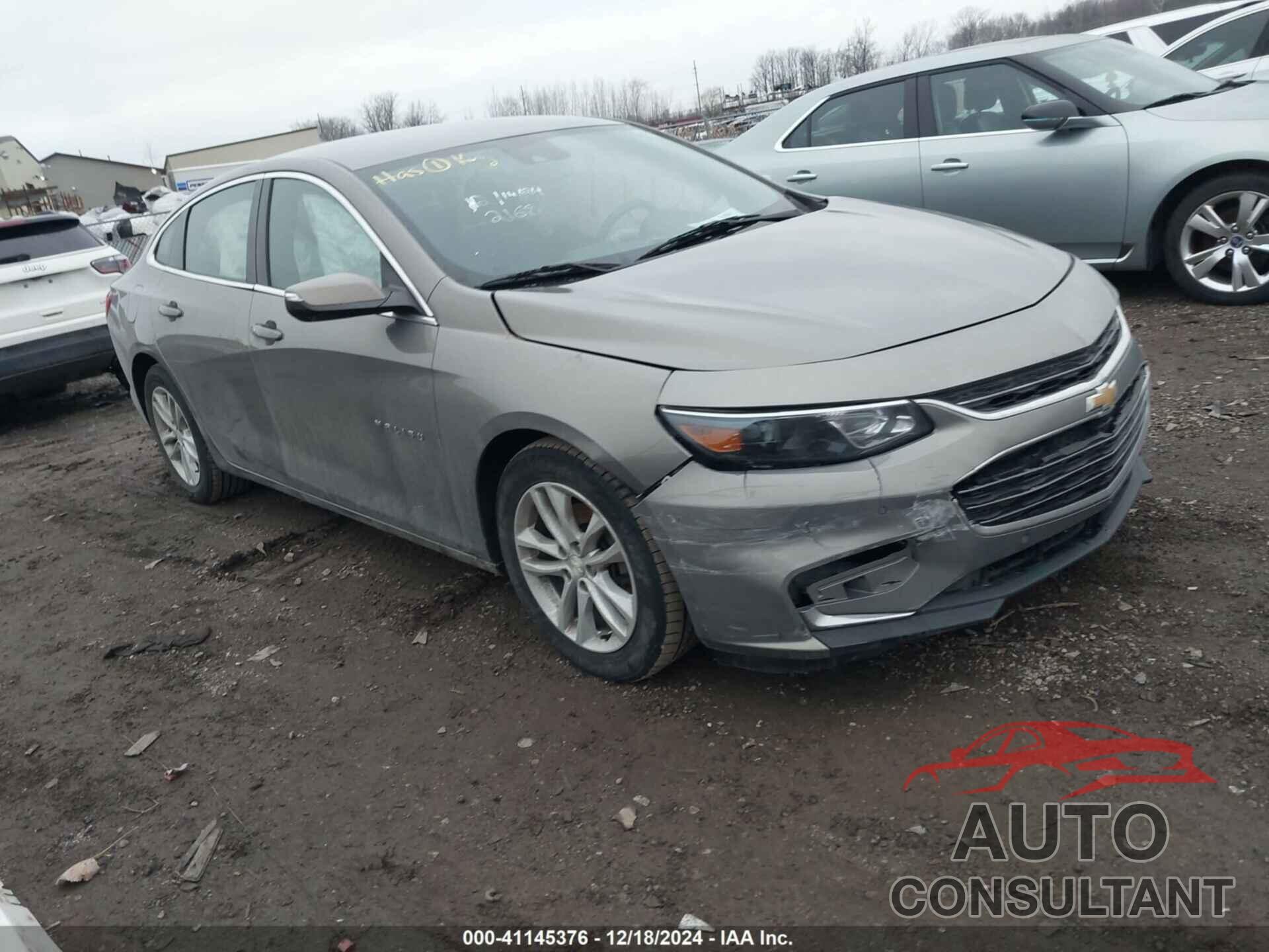 CHEVROLET MALIBU 2018 - 1G1ZD5ST9JF192168