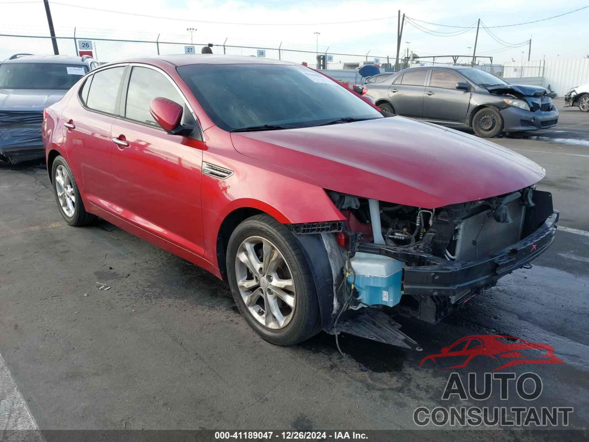 KIA OPTIMA 2013 - 5XXGM4A75DG228201