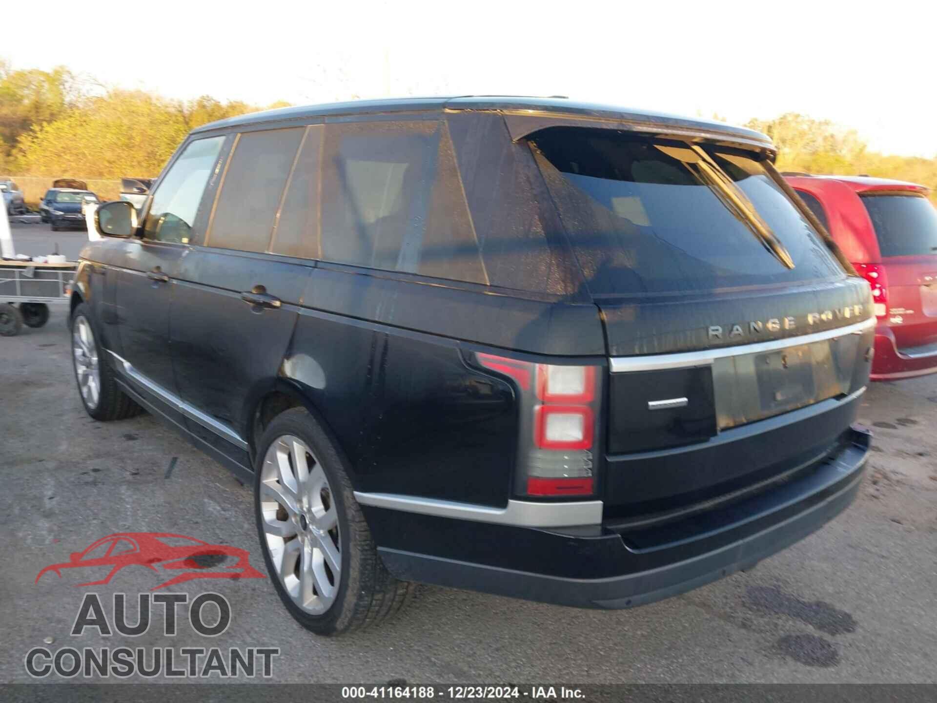 LAND ROVER RANGE ROVER 2013 - SALGS2EF7DA116239