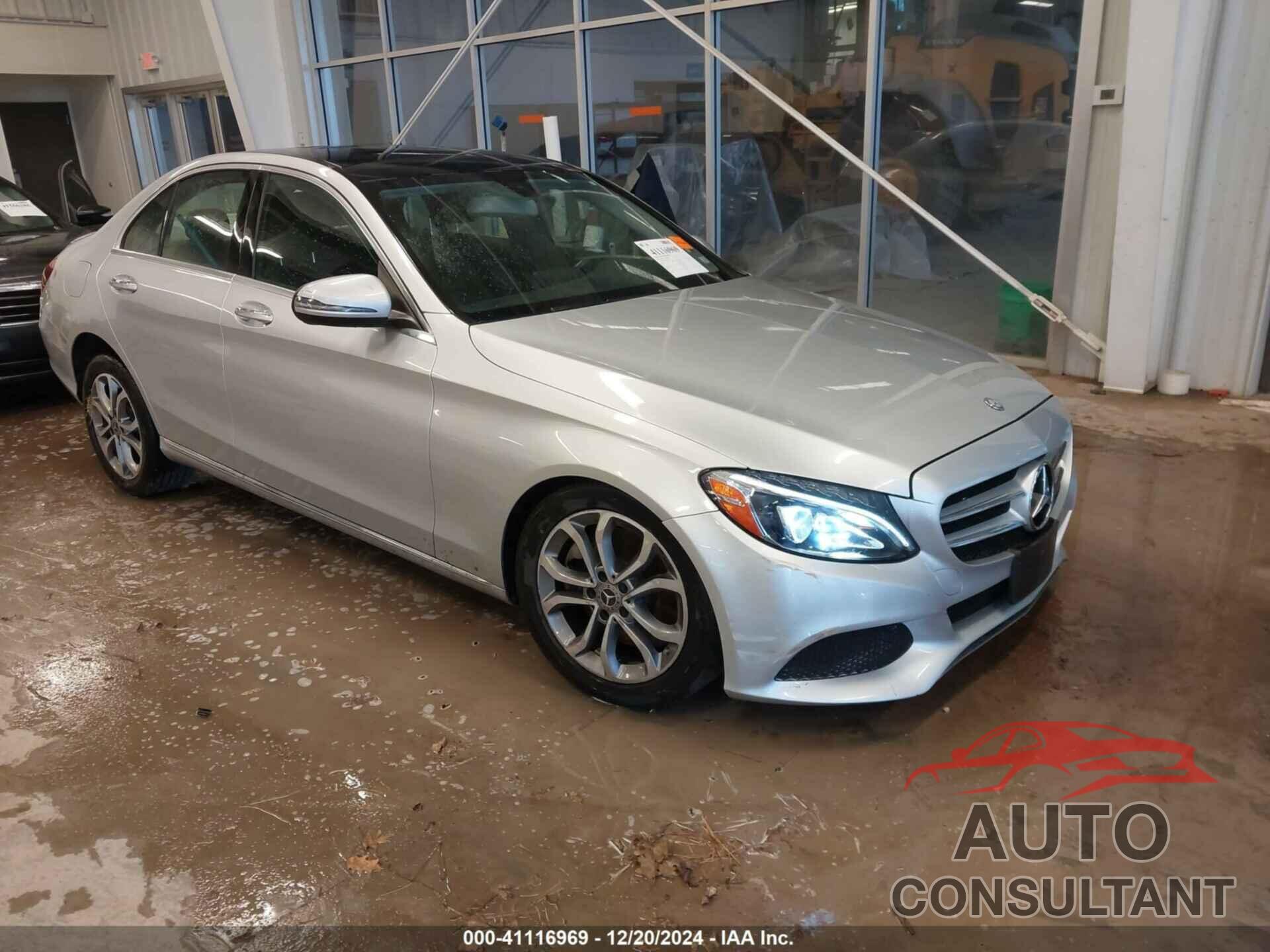 MERCEDES-BENZ C 300 2017 - 55SWF4KB5HU219711