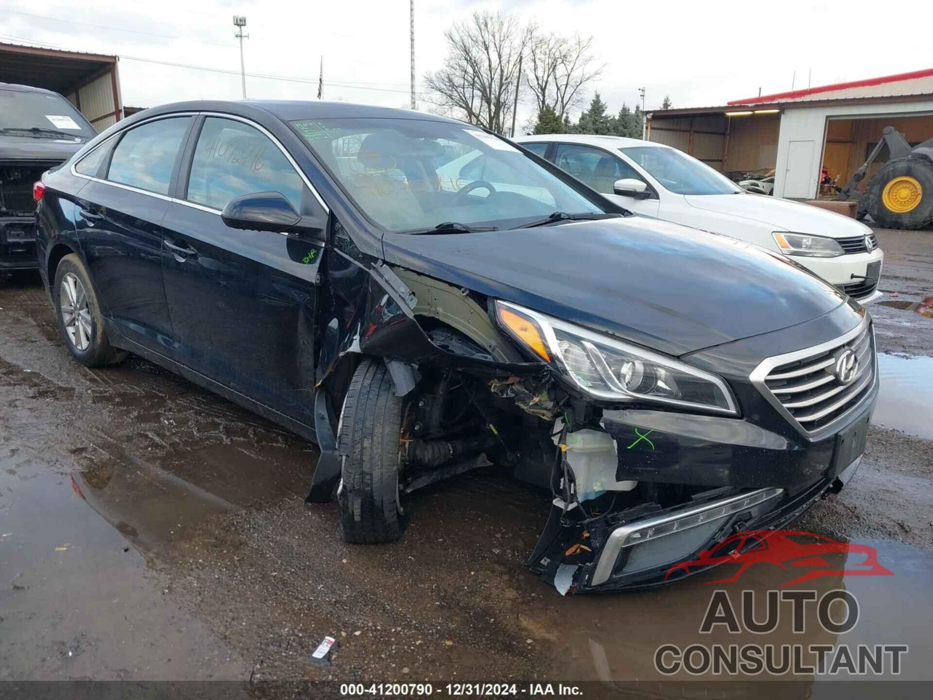 HYUNDAI SONATA 2015 - 5NPE24AF7FH213324