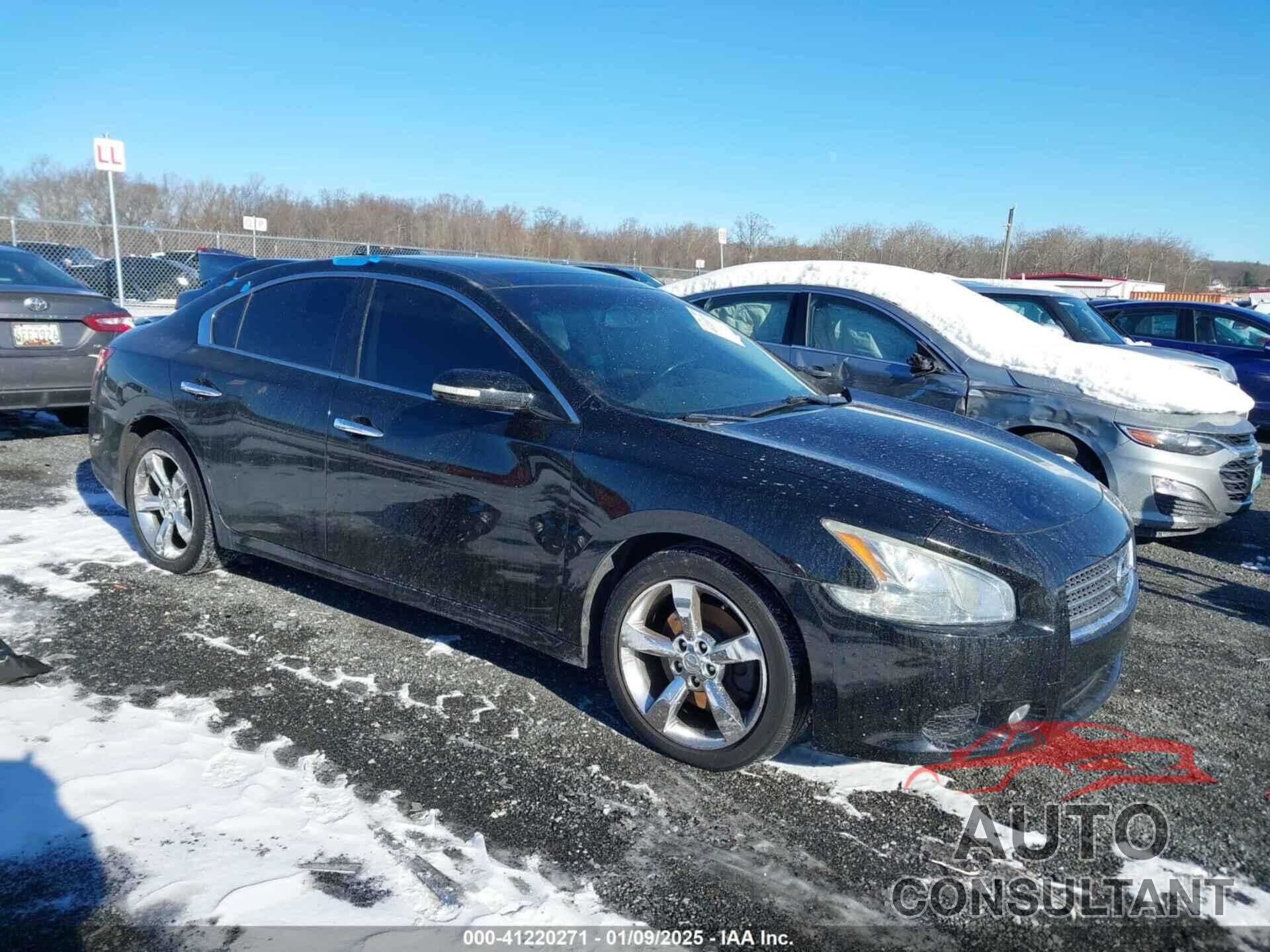 NISSAN MAXIMA 2011 - 1N4AA5AP9BC818859