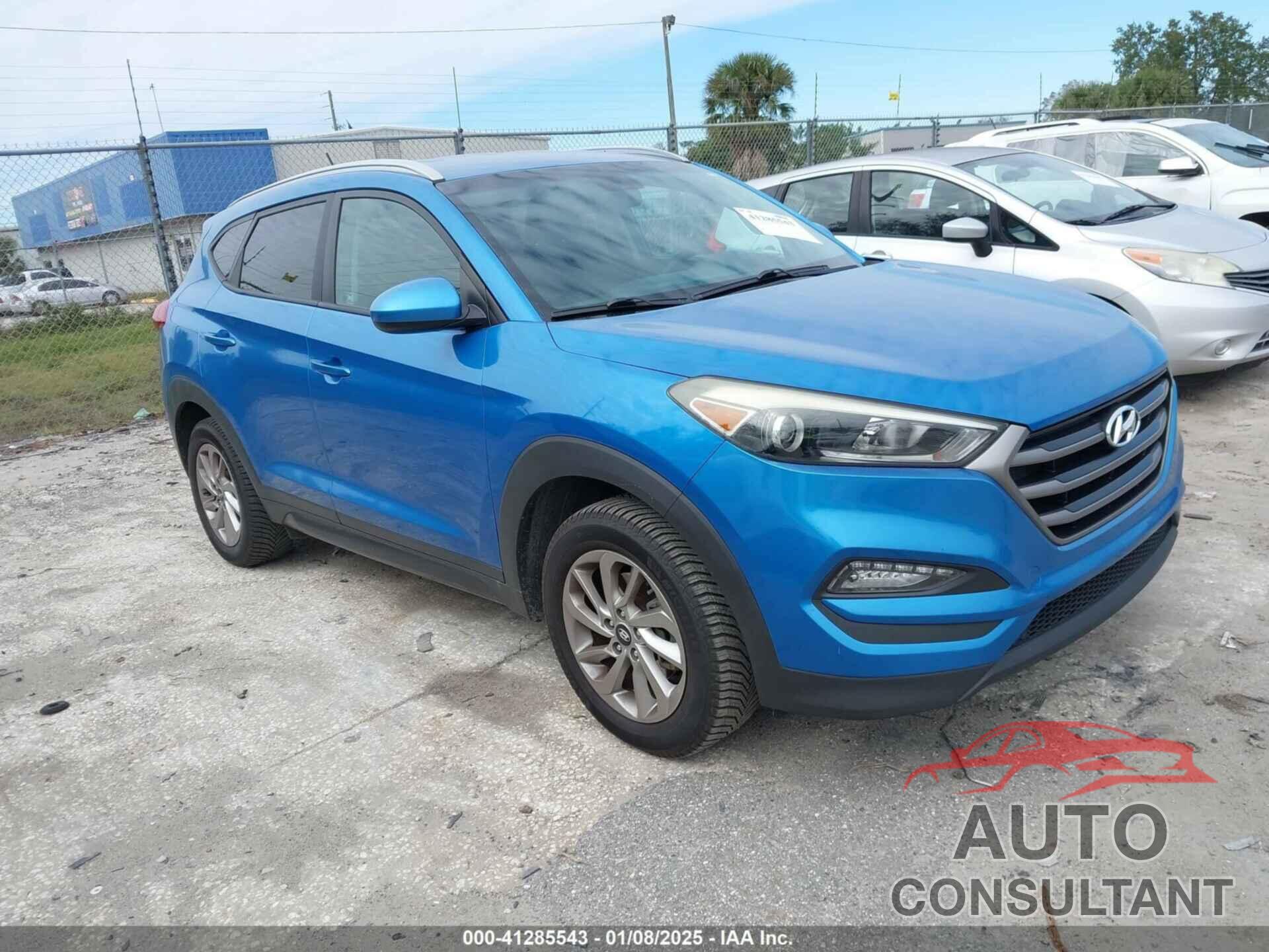 HYUNDAI TUCSON 2016 - KM8J33A42GU119486