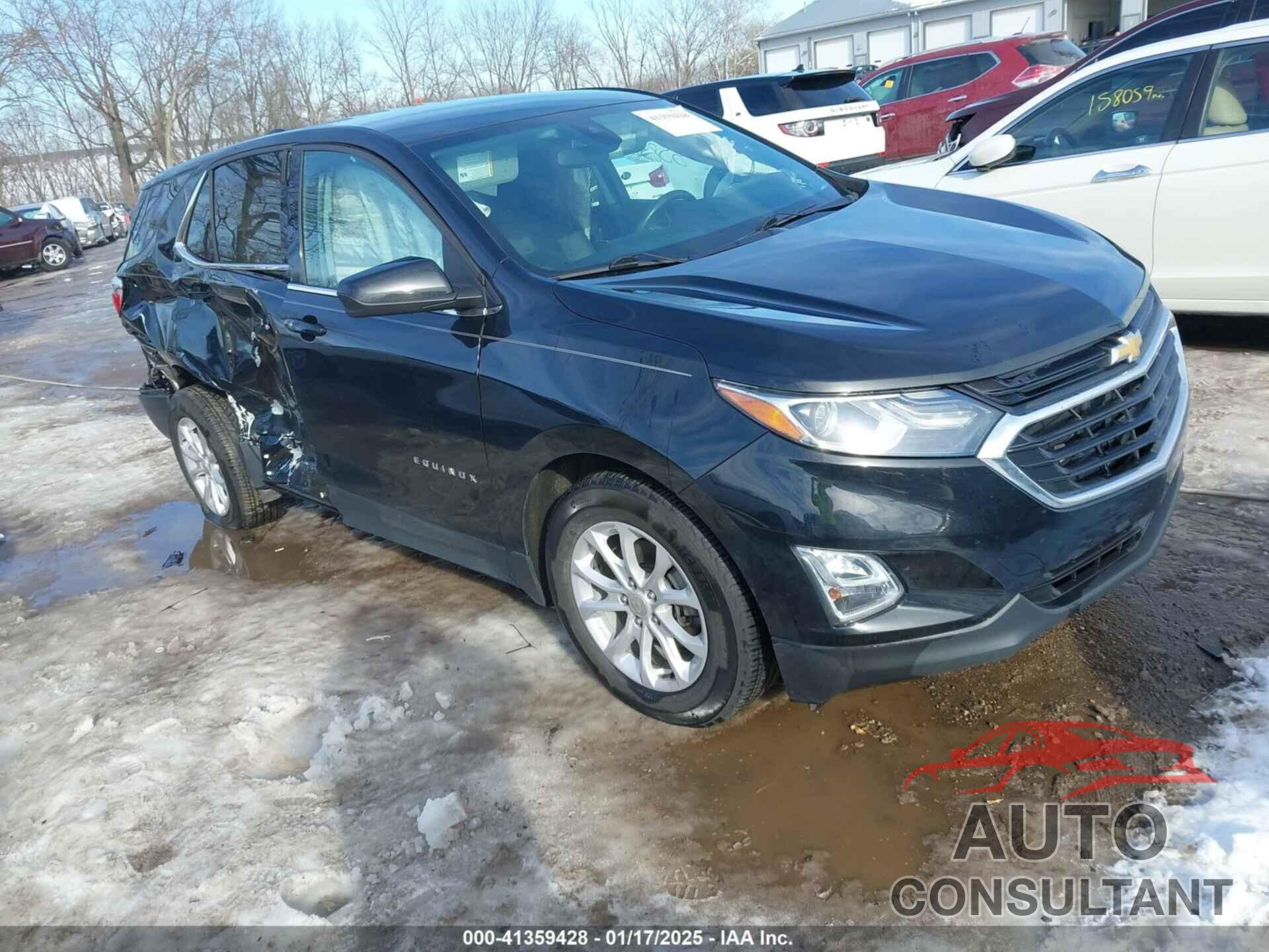 CHEVROLET EQUINOX 2020 - 3GNAXJEV4LL316672