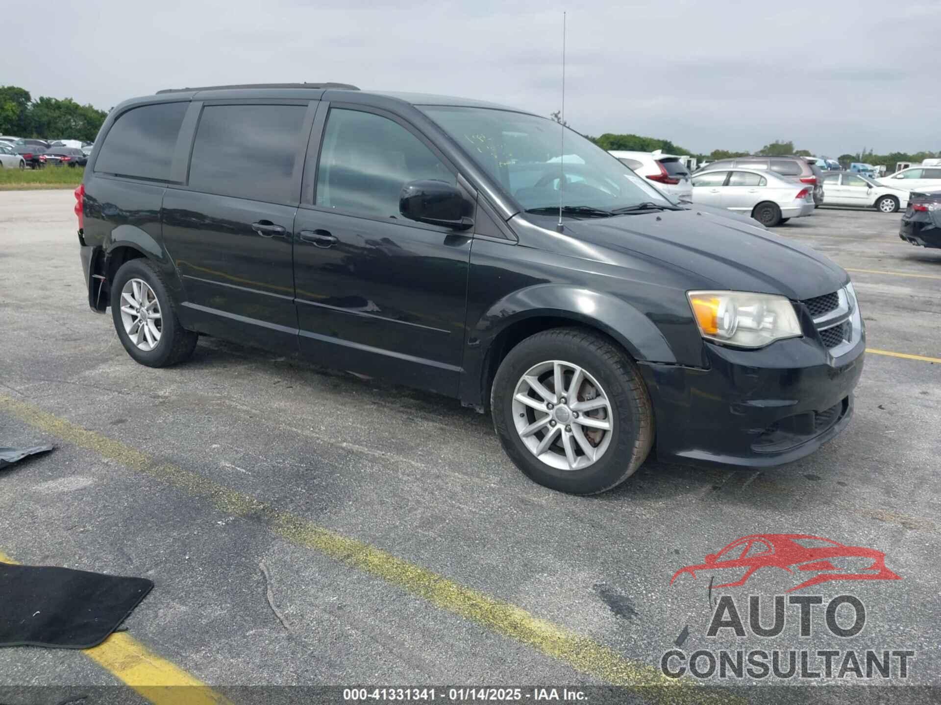 DODGE GRAND CARAVAN 2014 - 2C4RDGCG3ER429496