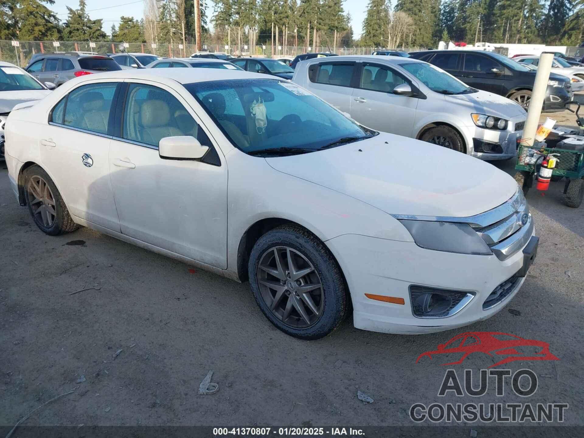 FORD FUSION 2011 - 3FAHP0JA9BR156925