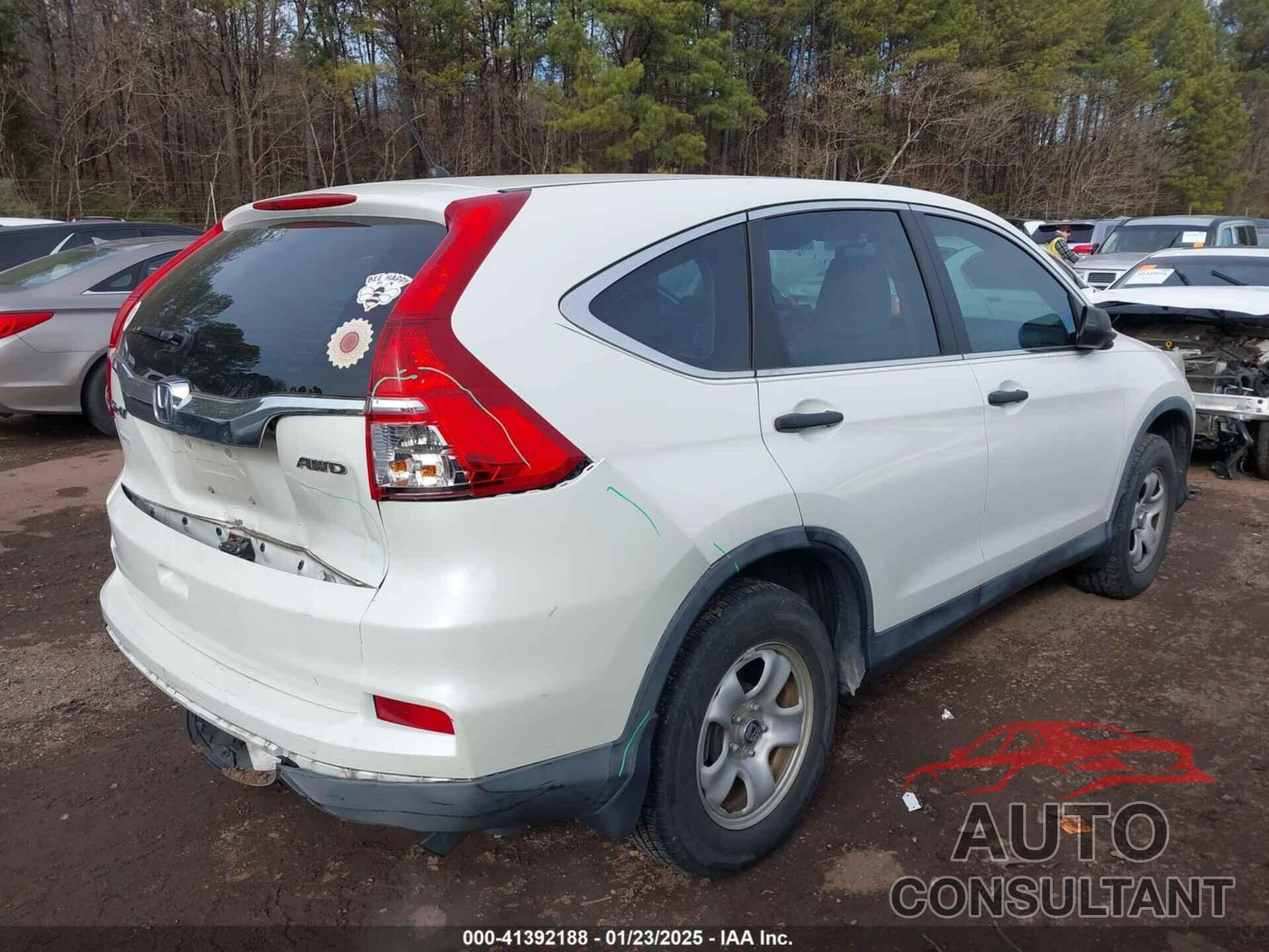HONDA CR-V 2016 - 5J6RM4H36GL013100