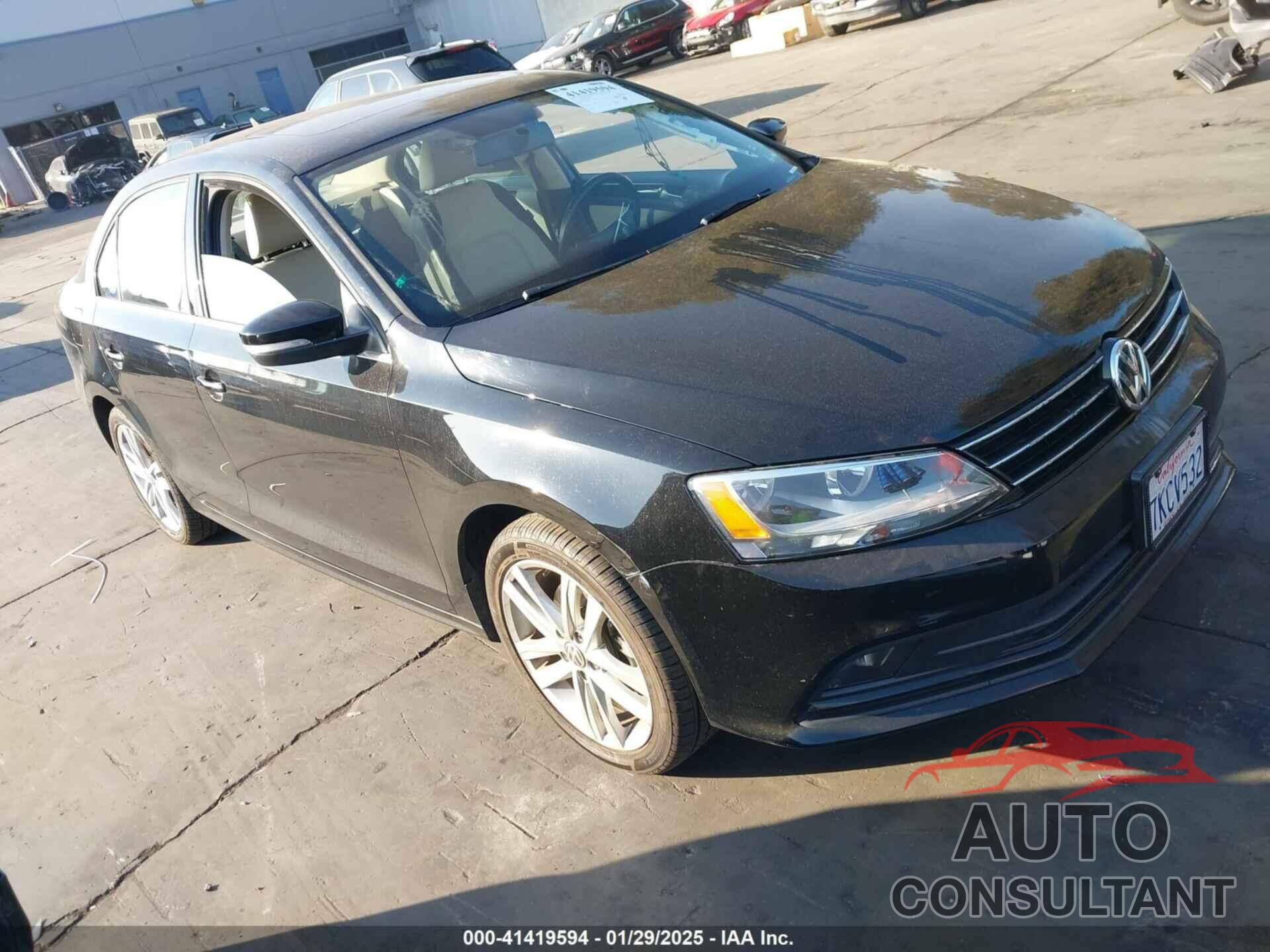 VOLKSWAGEN JETTA 2015 - 3VWL17AJ7FM253748