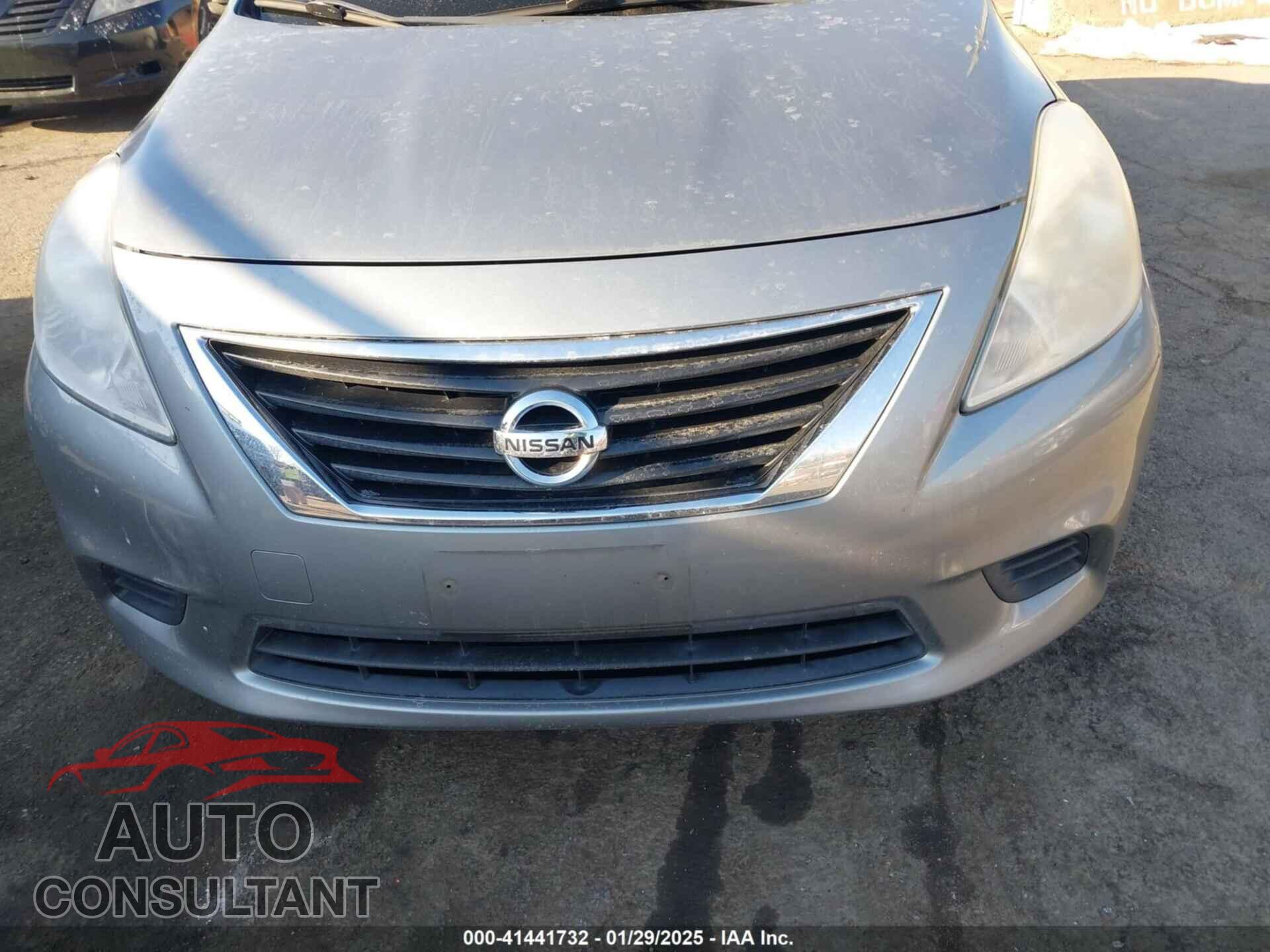 NISSAN VERSA 2012 - 3N1CN7AP0CL856413