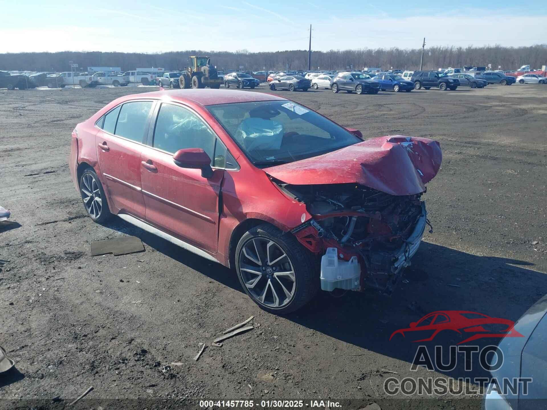 TOYOTA COROLLA 2020 - JTDS4RCE6LJ002892