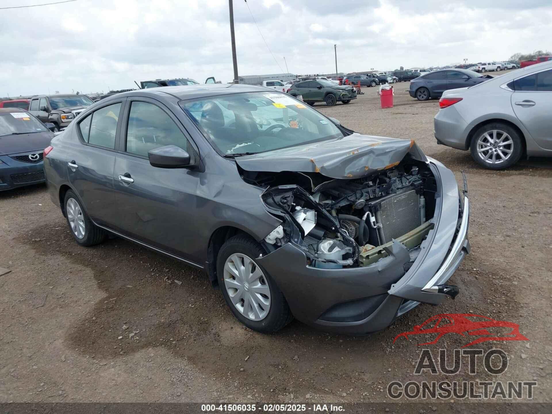 NISSAN VERSA 2016 - 3N1CN7AP3GL862535