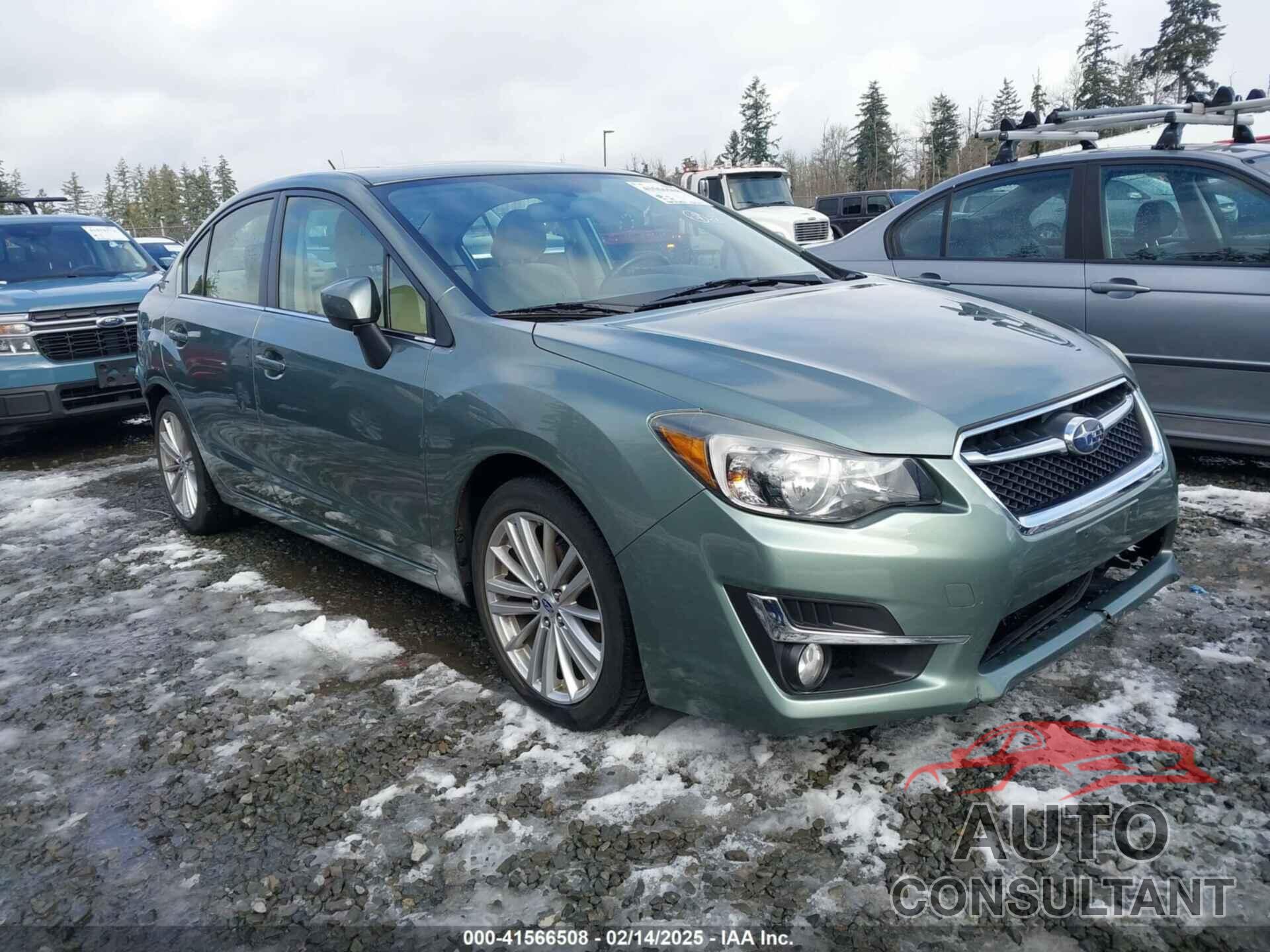 SUBARU IMPREZA 2015 - JF1GJAK66FH004069