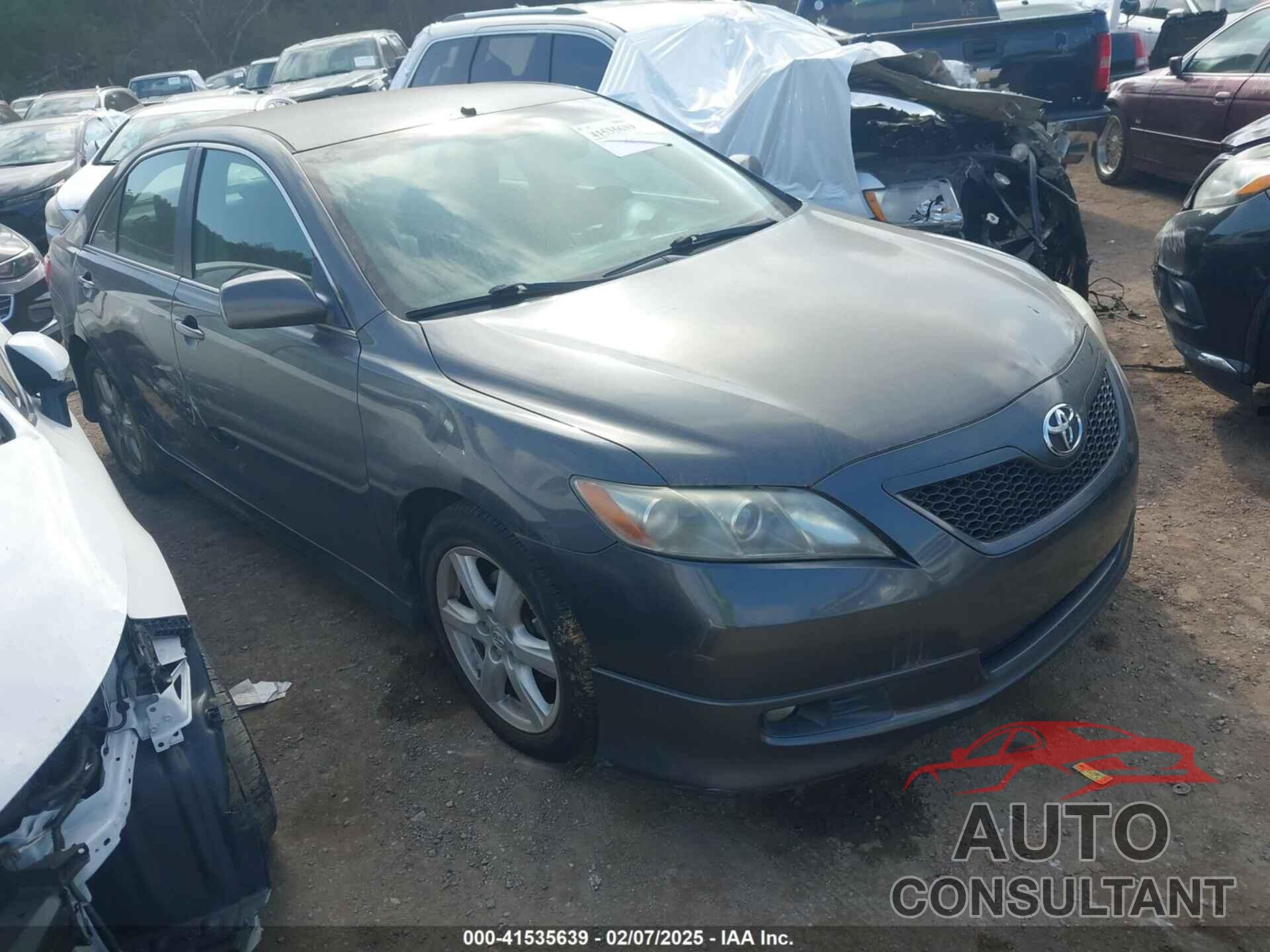 TOYOTA CAMRY 2009 - 4T1BE46K09U402712