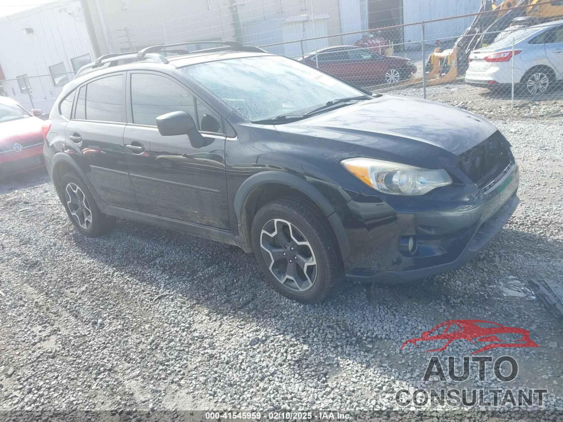 SUBARU XV CROSSTREK 2015 - JF2GPAACXFG210843