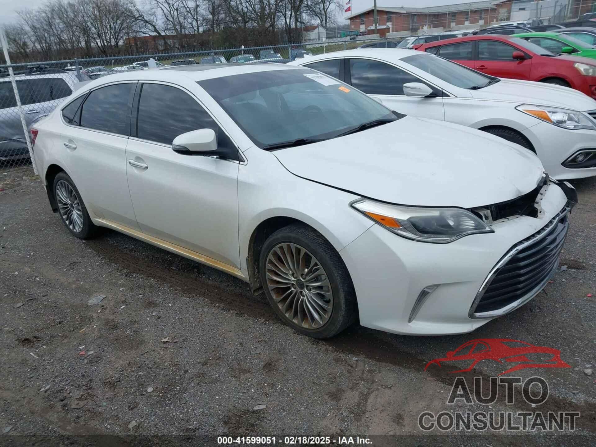 TOYOTA AVALON 2016 - 4T1BK1EB6GU201211