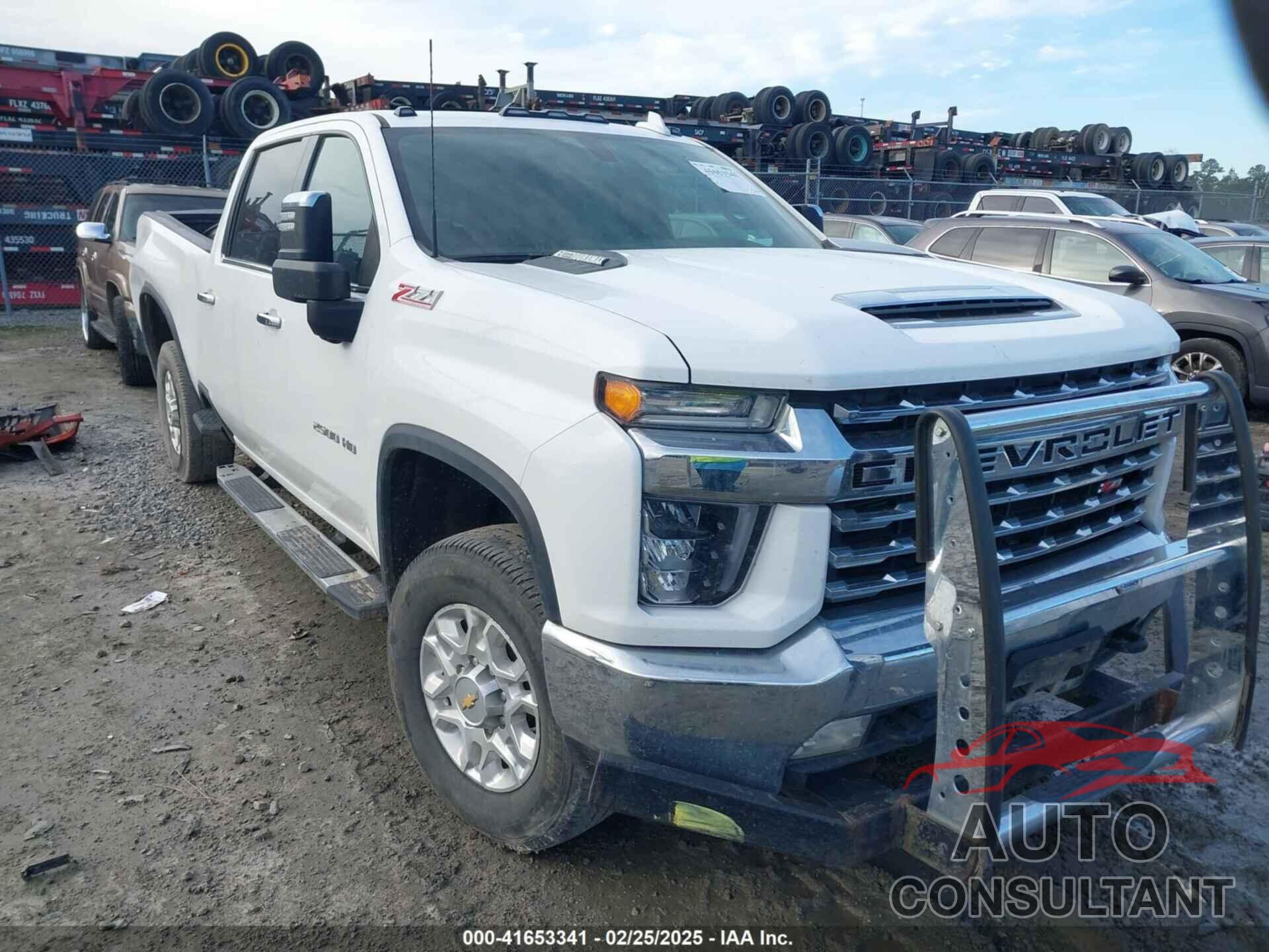 CHEVROLET SILVERADO 2500HD 2022 - 2GC4YPEY2N1214291