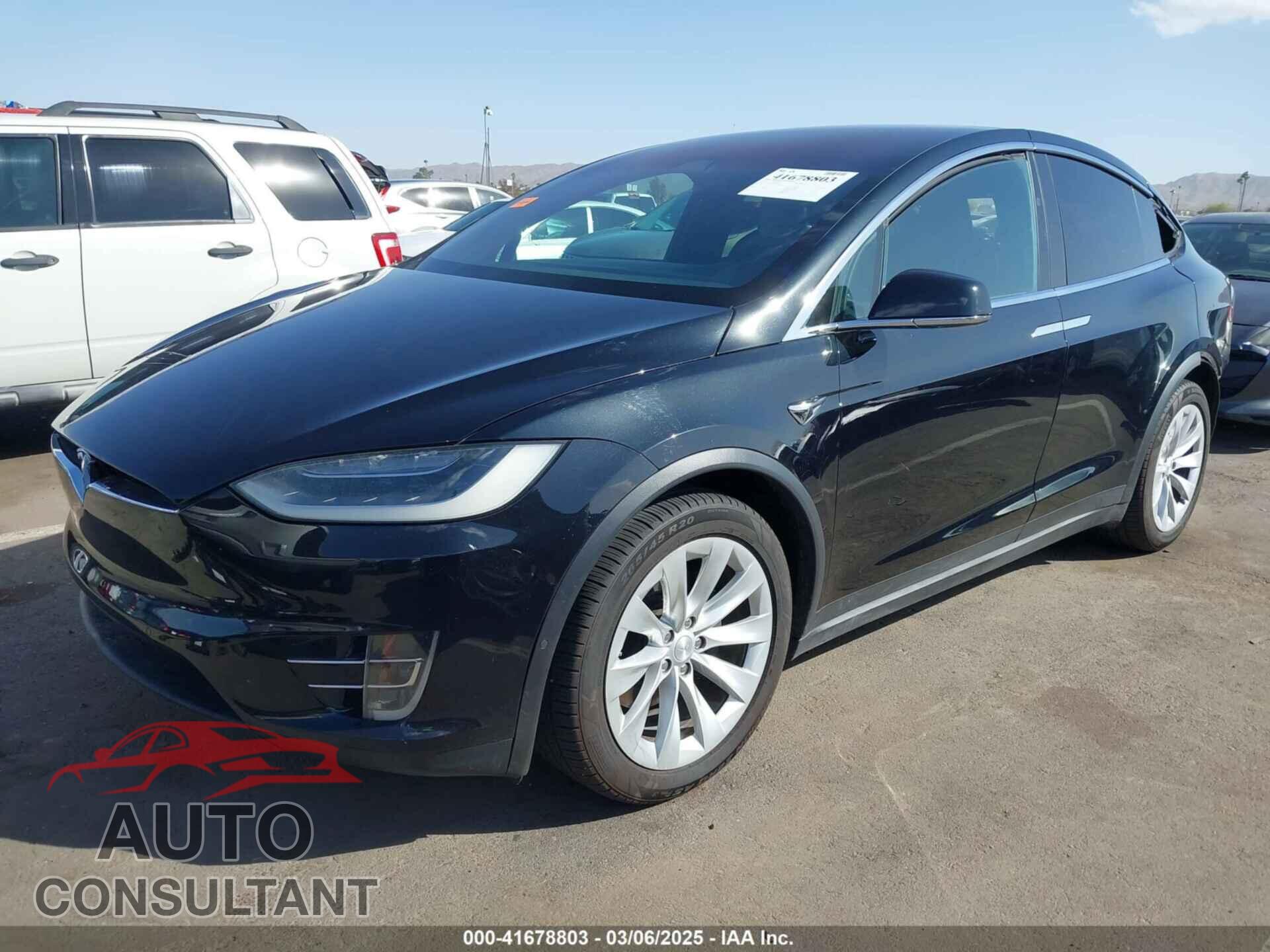 TESLA MODEL X 2017 - 5YJXCDE20HF044911