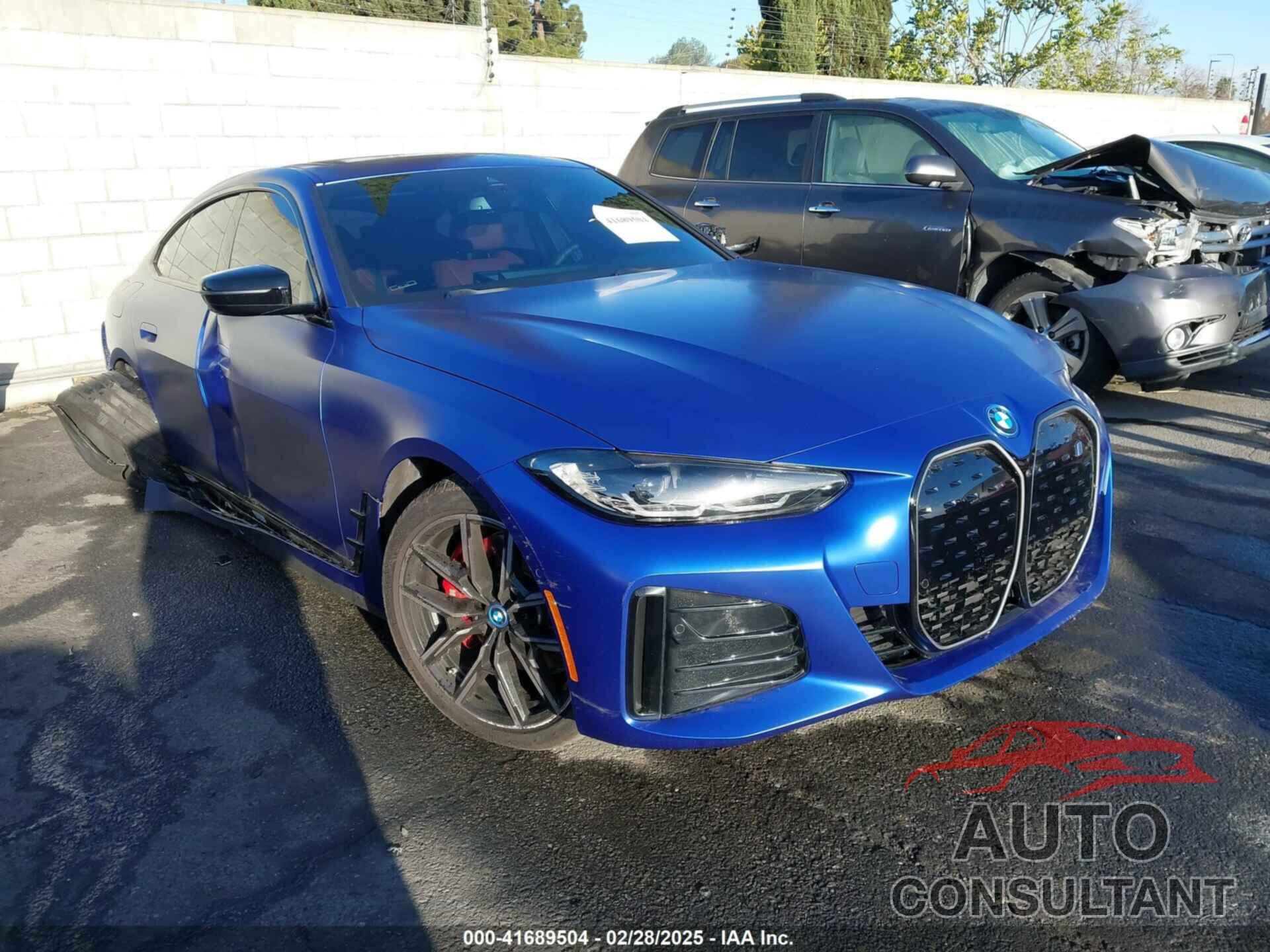 BMW I4 2024 - WBY73AW07RFS43770