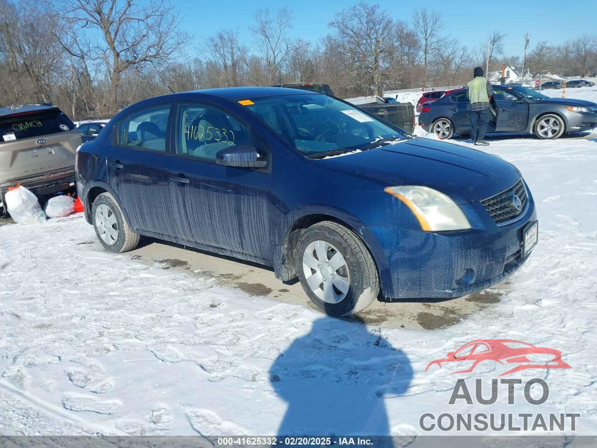 NISSAN SENTRA 2009 - 3N1AB61E89L641492