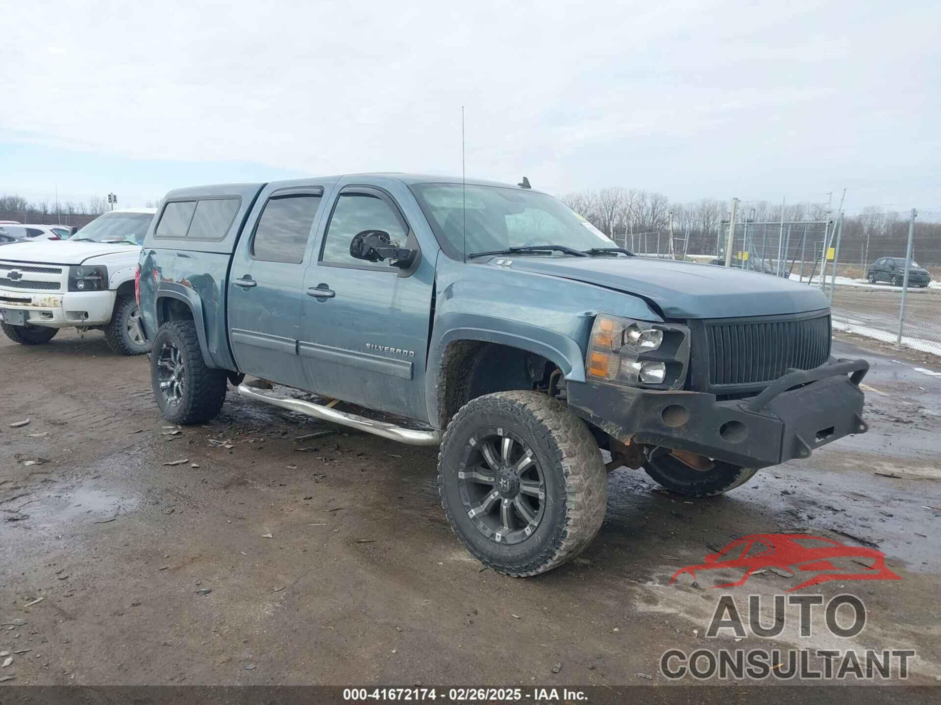 CHEVROLET SILVERADO 1500 2011 - 3GCPKTE32BG206044