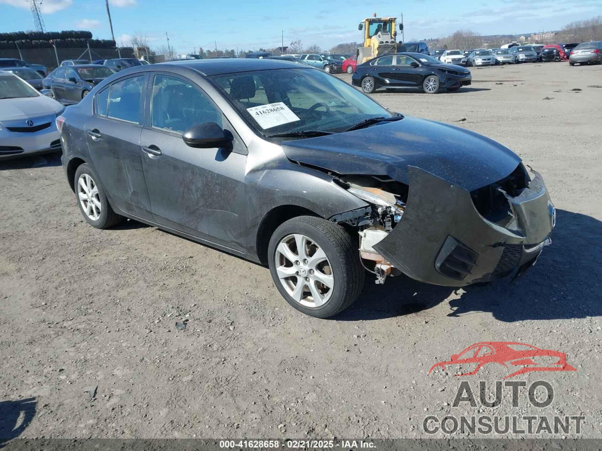 MAZDA MAZDA3 2010 - JM1BL1SG8A1173373