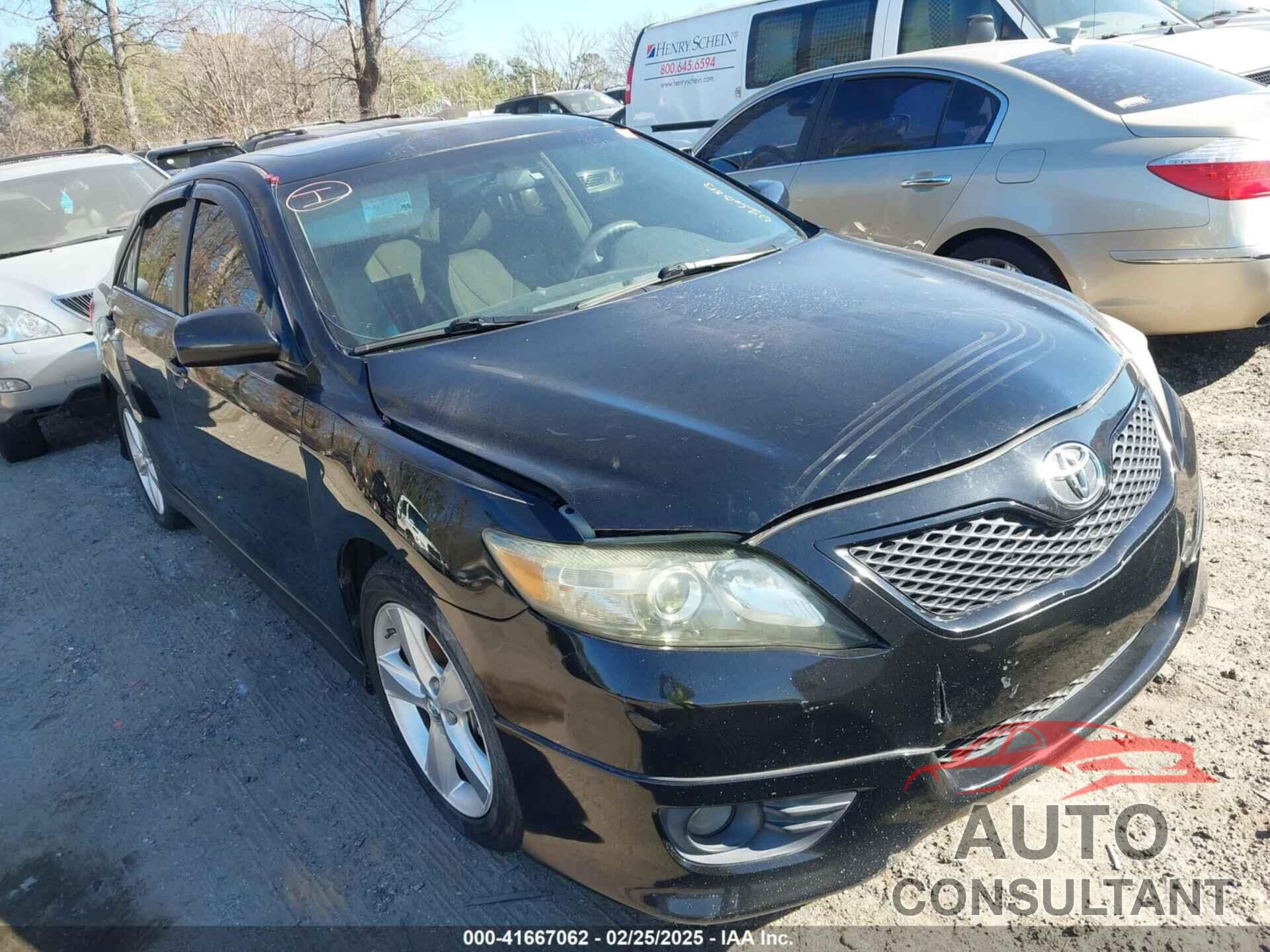TOYOTA CAMRY 2011 - 4T1BF3EK2BU160813