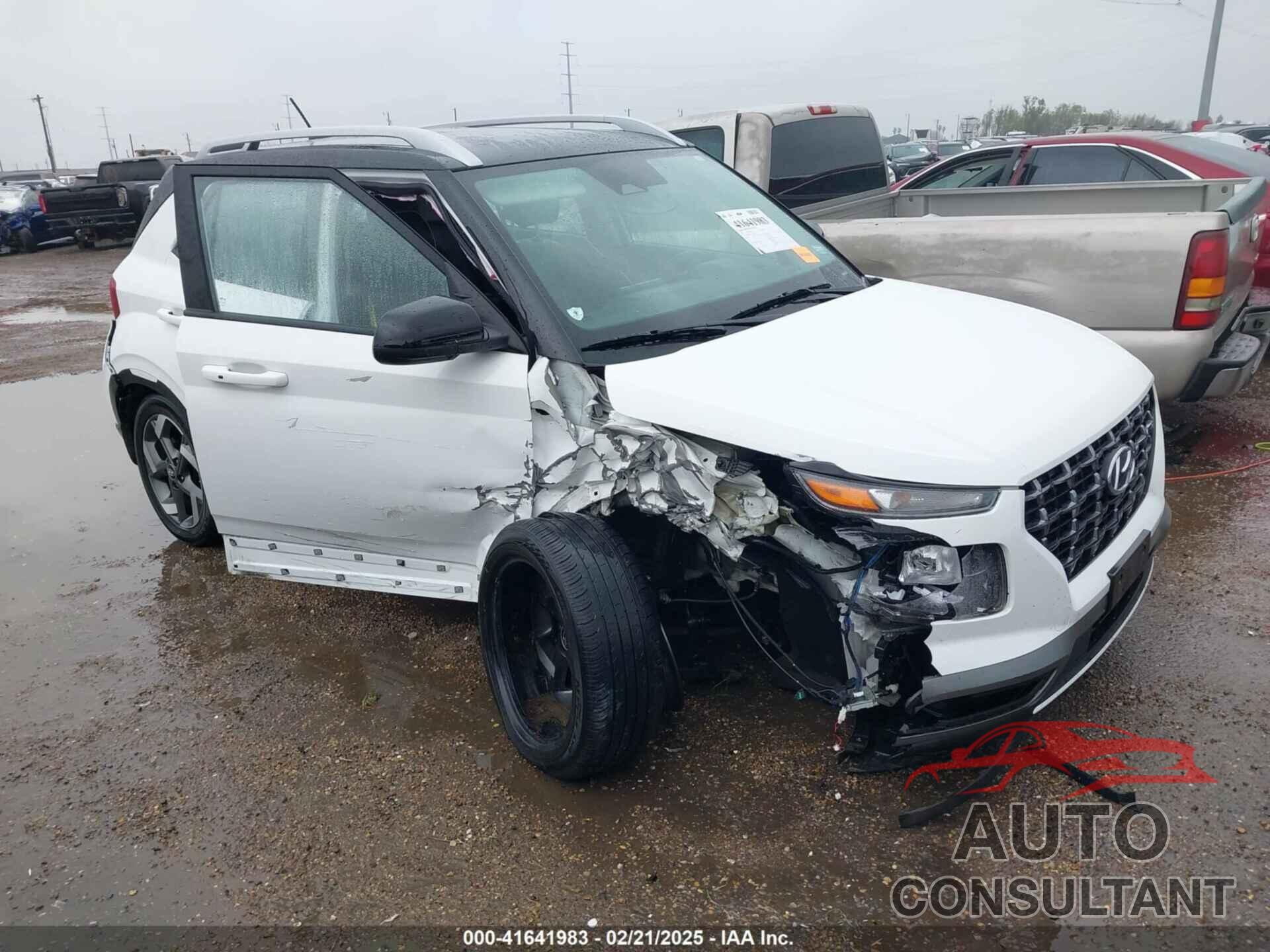 HYUNDAI VENUE 2023 - KMHRC8A31PU235494