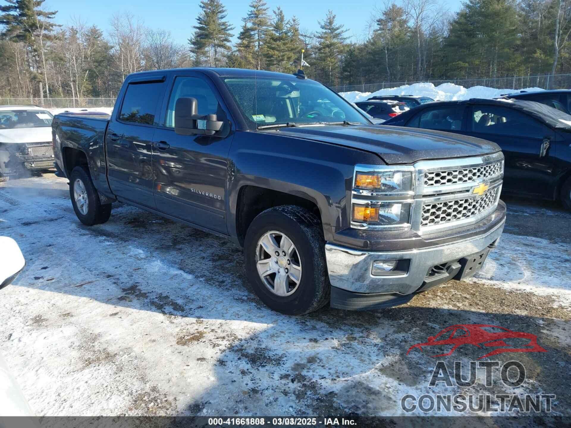 CHEVROLET SILVERADO 1500 2015 - 3GCUKREC5FG166280