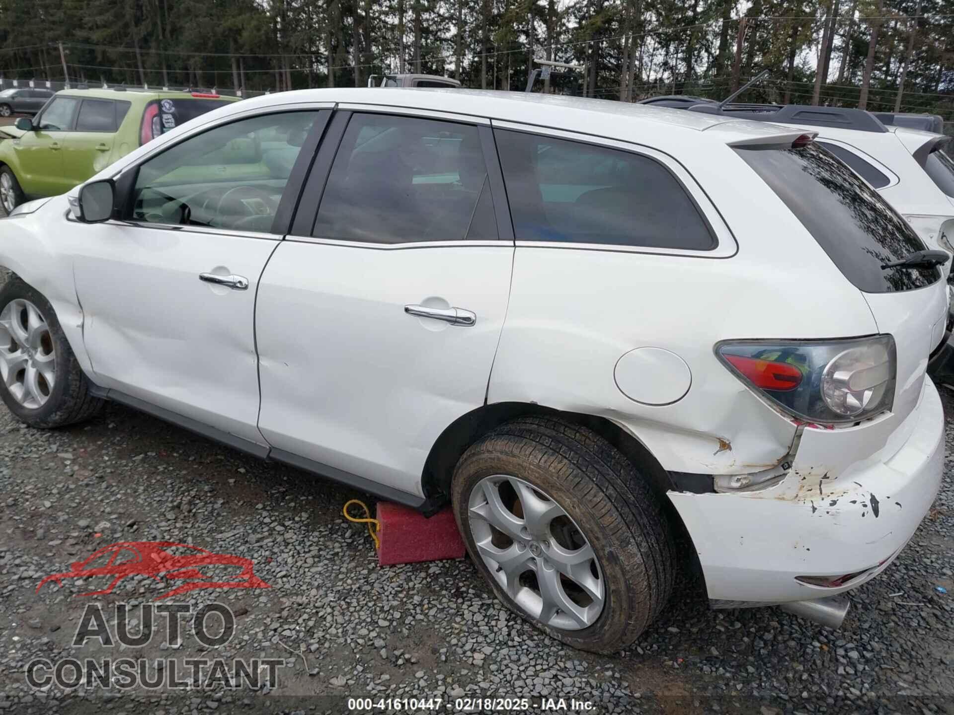 MAZDA CX-7 2012 - JM3ER4DL9C0420293