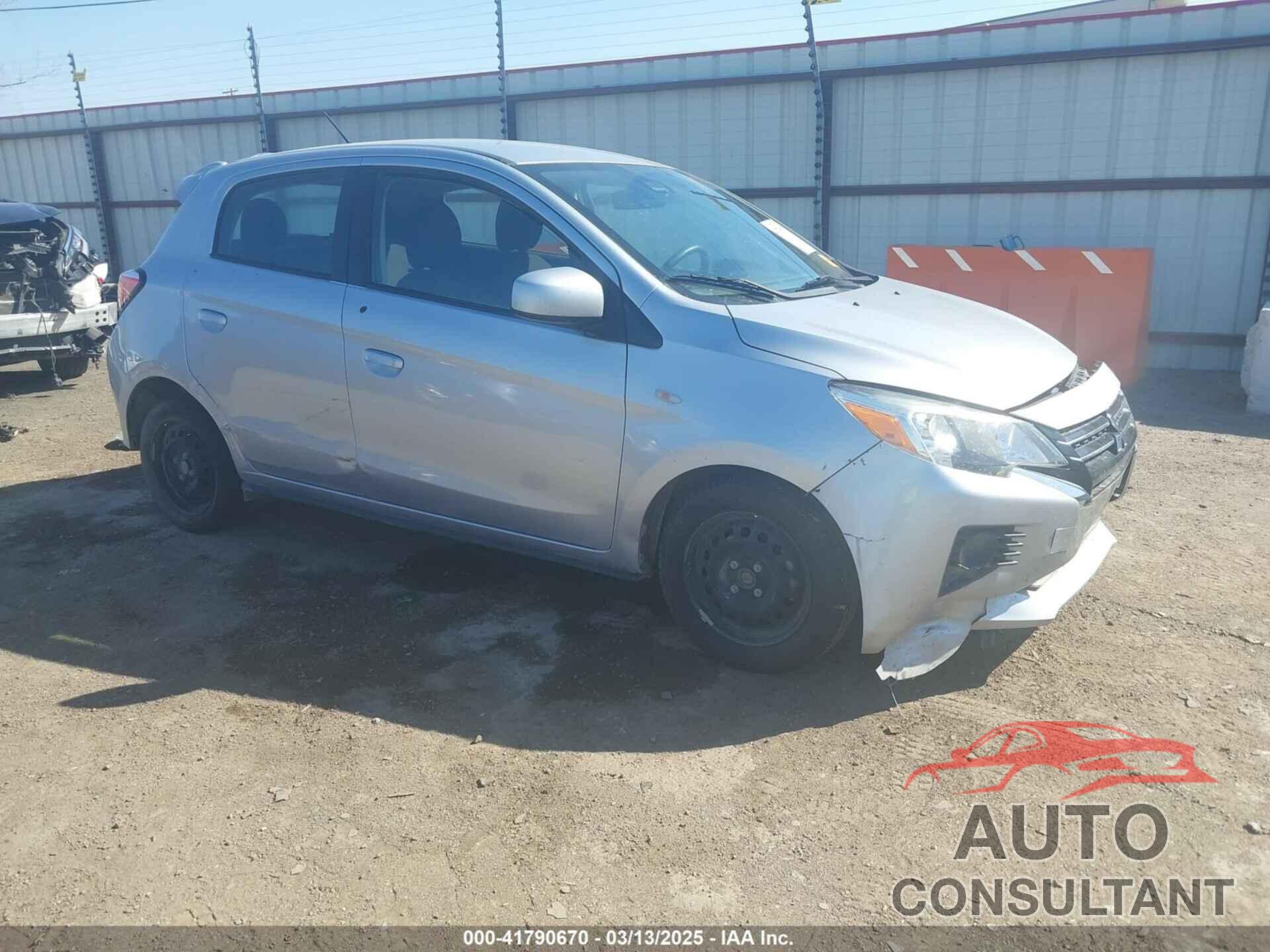 MITSUBISHI MIRAGE 2022 - ML32AUHJXNH001890