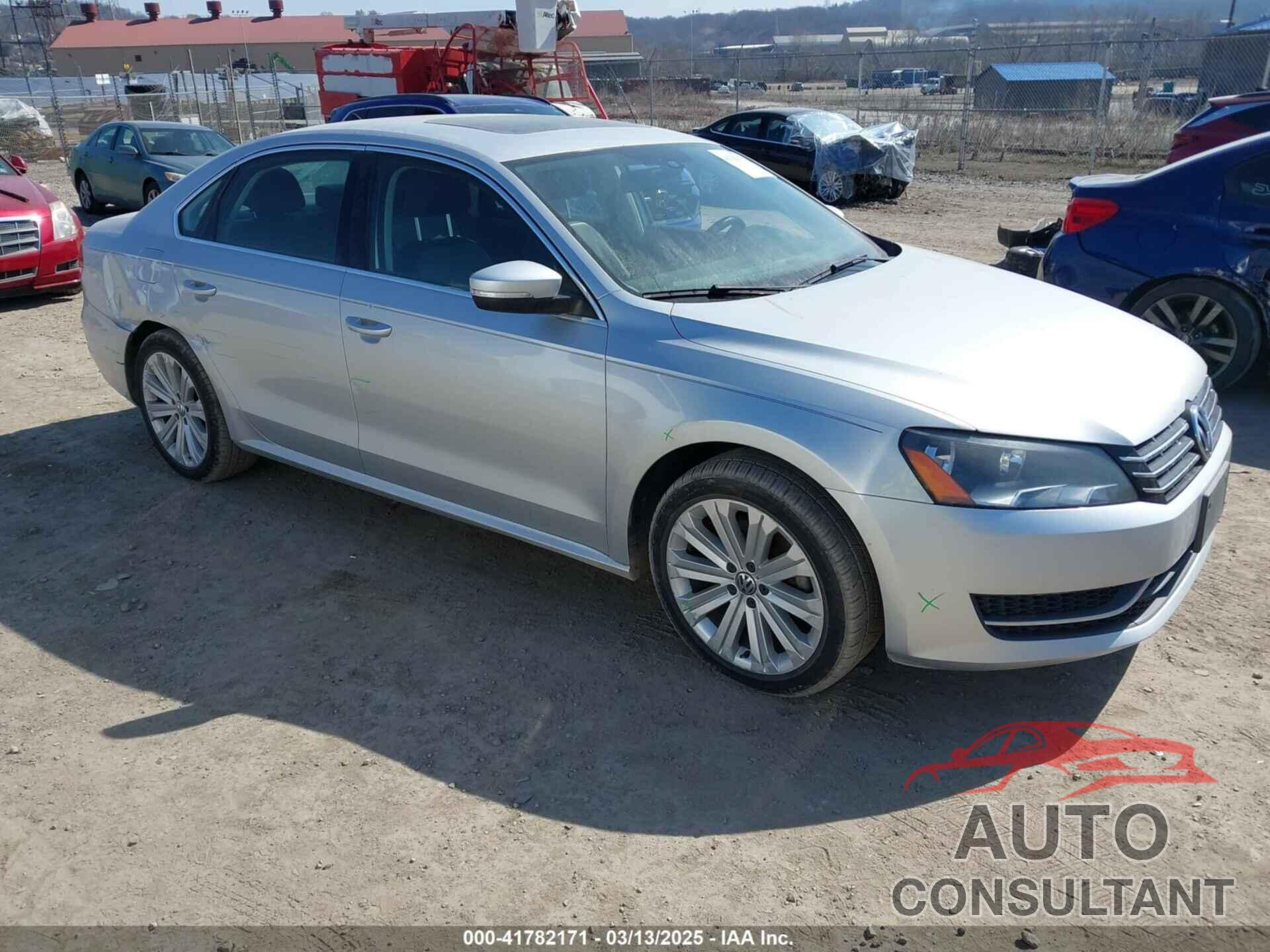 VOLKSWAGEN PASSAT 2014 - 1VWBN7A34EC056036