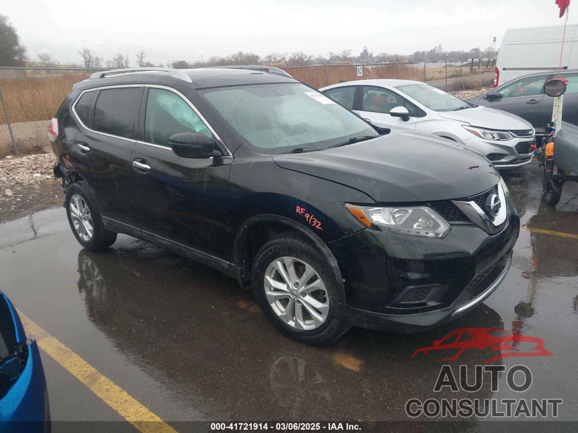 NISSAN ROGUE 2016 - 5N1AT2MT1GC737529