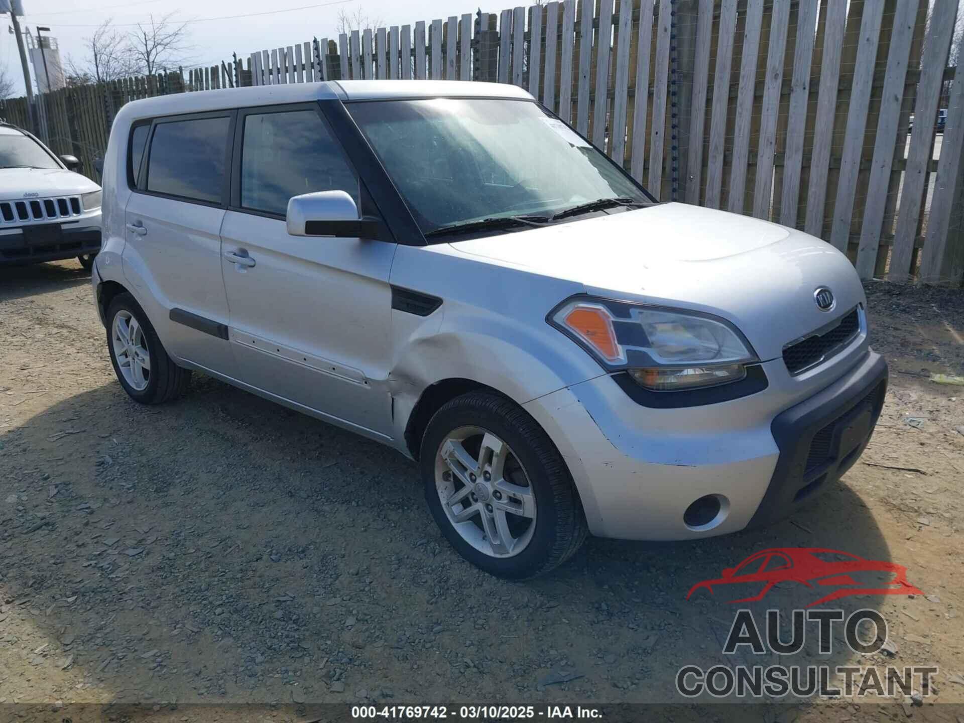 KIA SOUL 2011 - KNDJT2A20B7721615