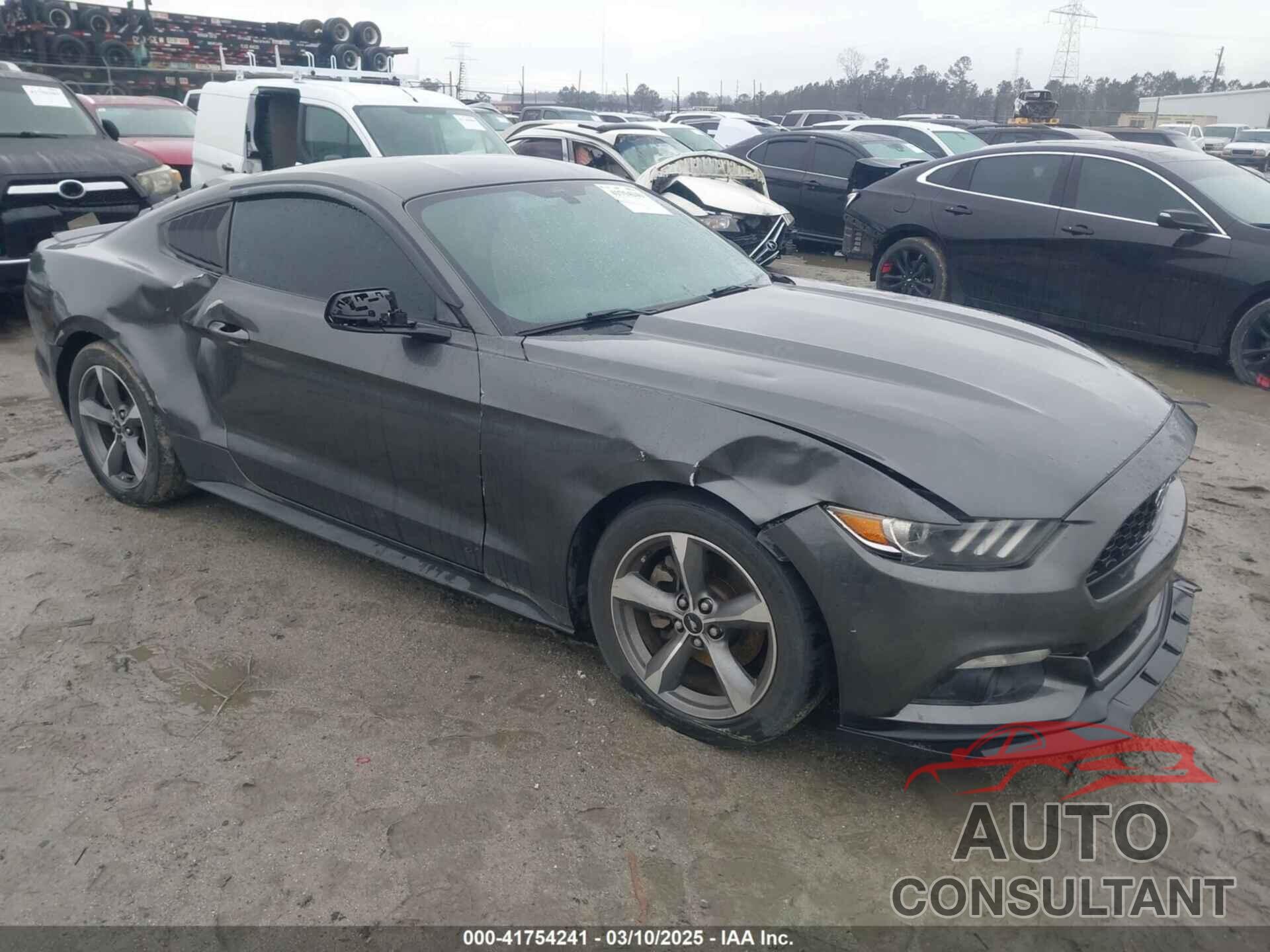 FORD MUSTANG 2016 - 1FA6P8TH1G5279466