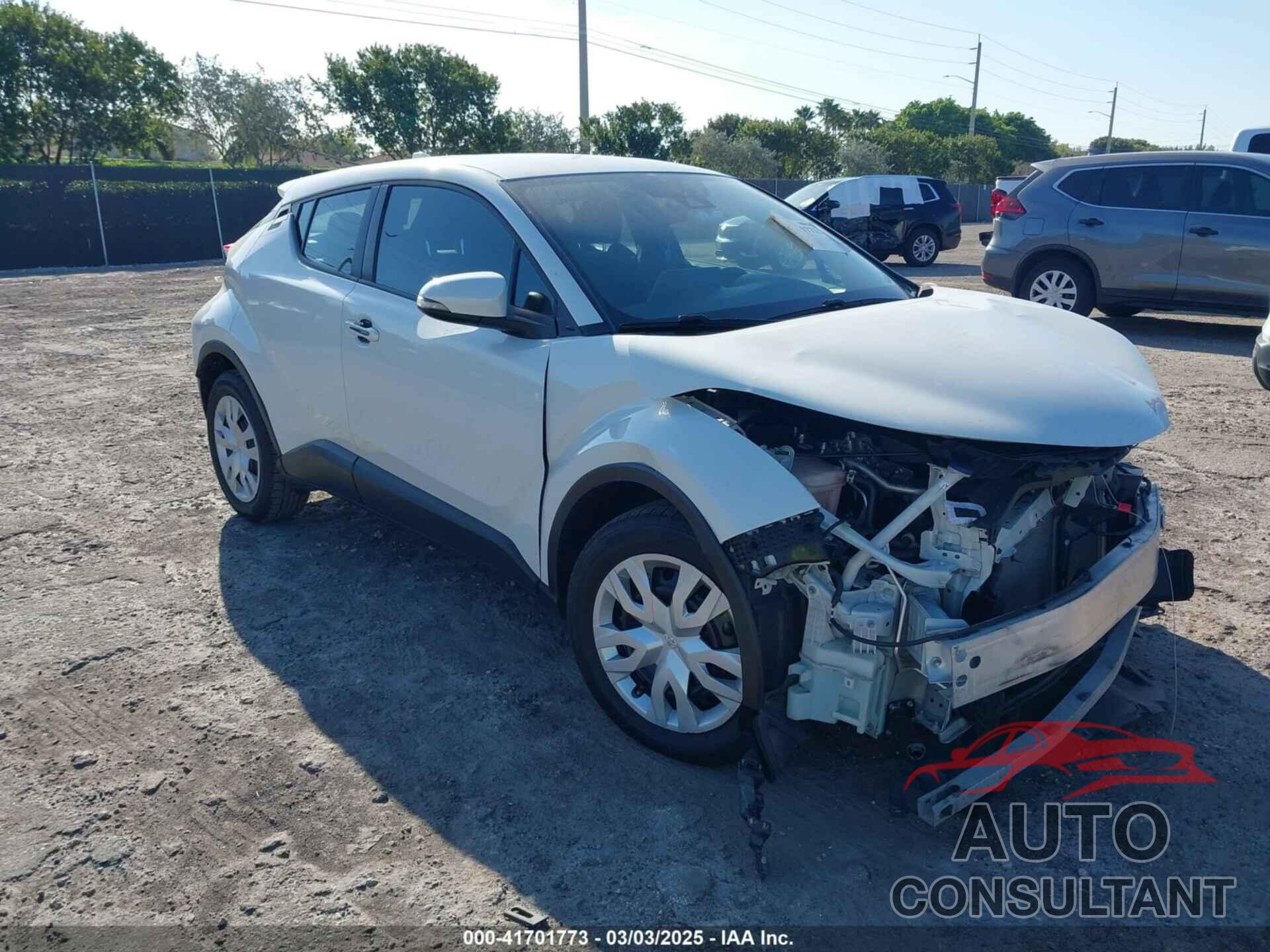 TOYOTA C-HR 2021 - NMTKHMBX6MR121247