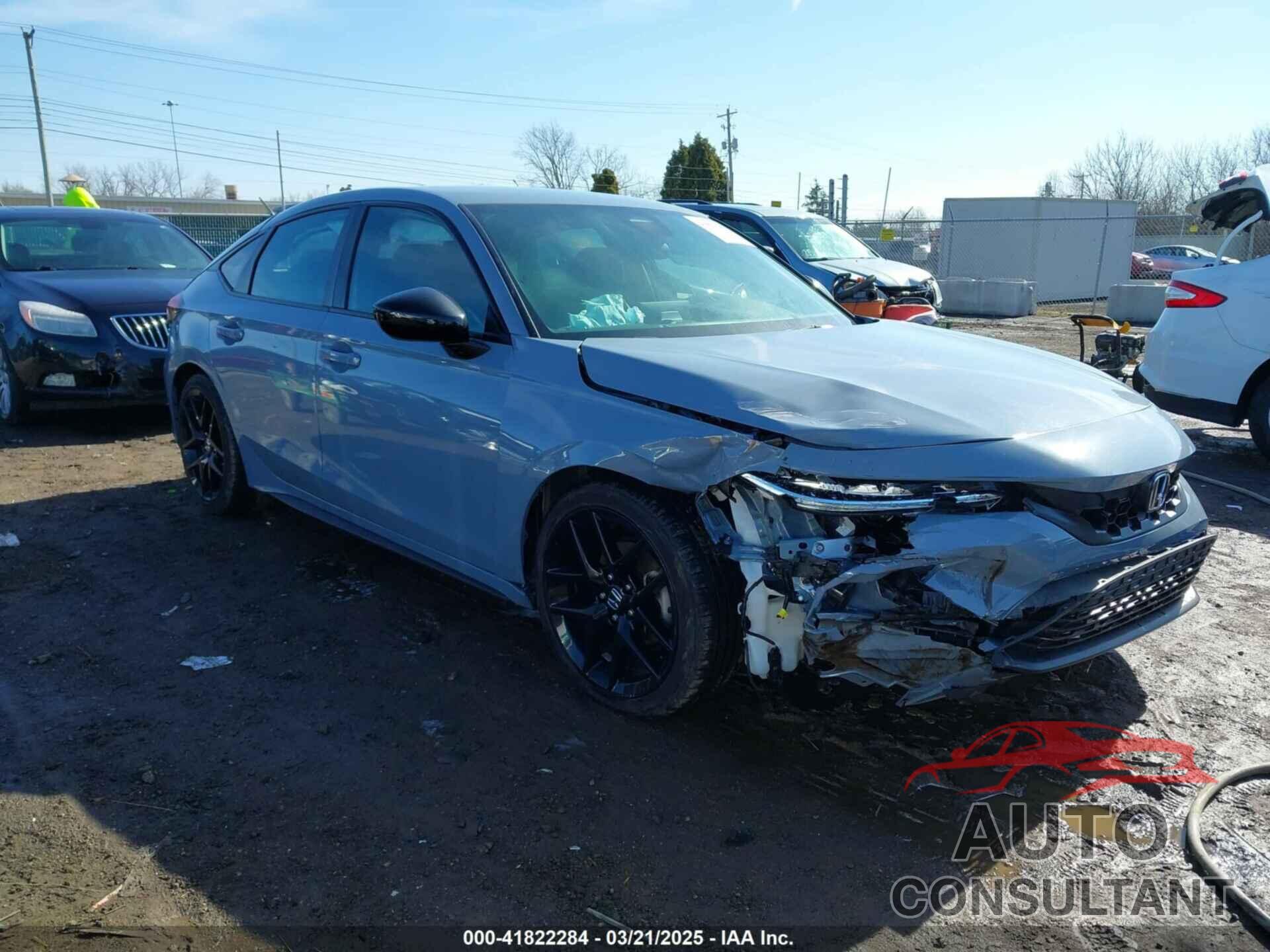 HONDA CIVIC 2022 - 19XFL2H80NE011442