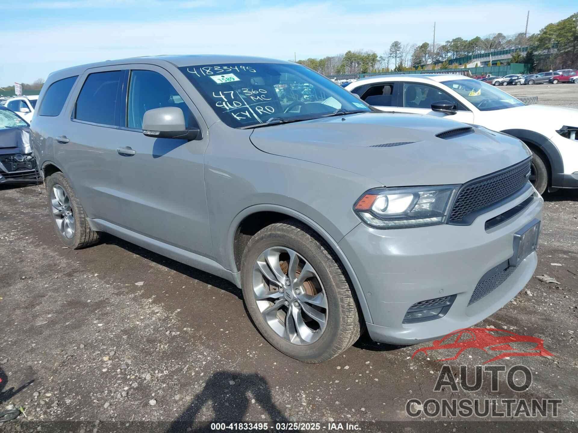 DODGE DURANGO 2019 - 1C4SDJCT3KC745075