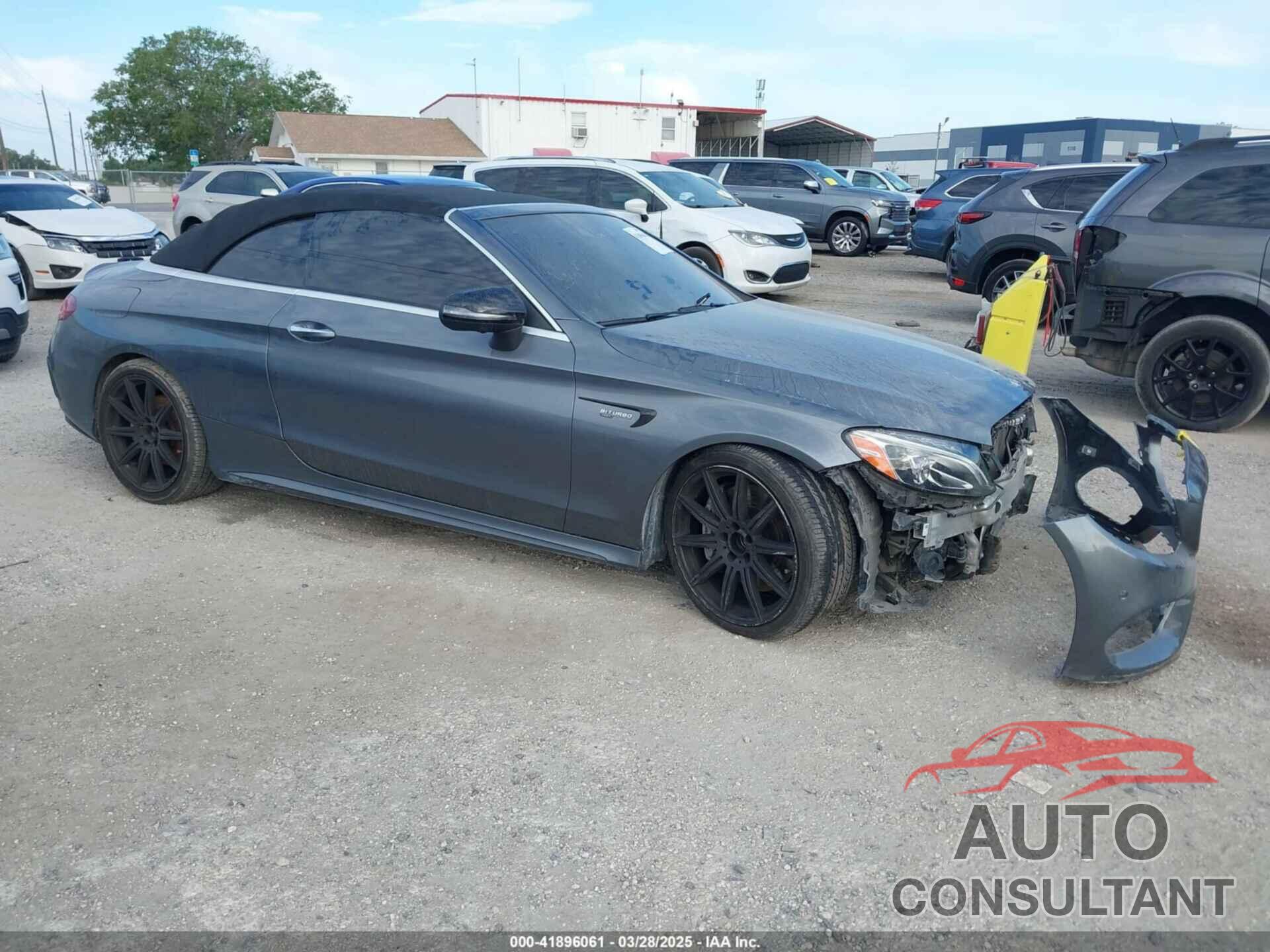 MERCEDES-BENZ AMG C 43 2017 - WDDWK6EB5HF570091
