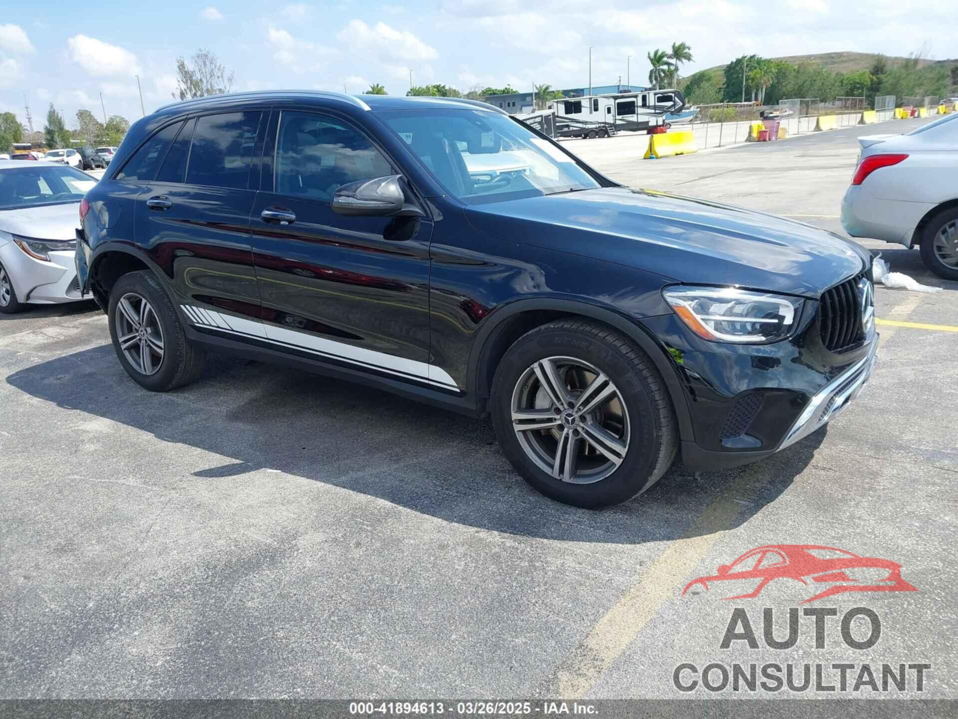 MERCEDES-BENZ GLC 300 2020 - WDC0G8DB3LF734343