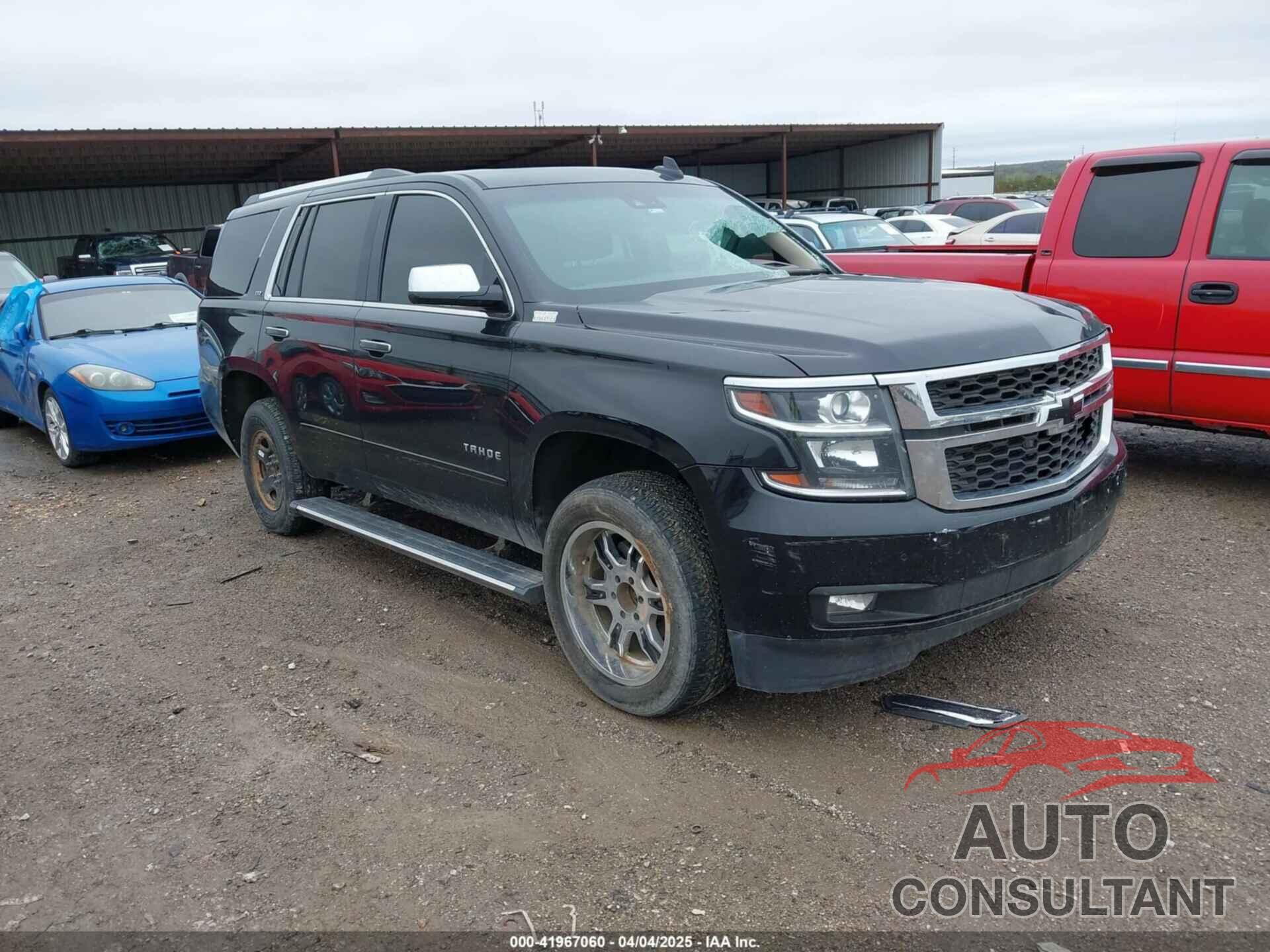 CHEVROLET TAHOE 2016 - 1GNSKCKC7GR171904