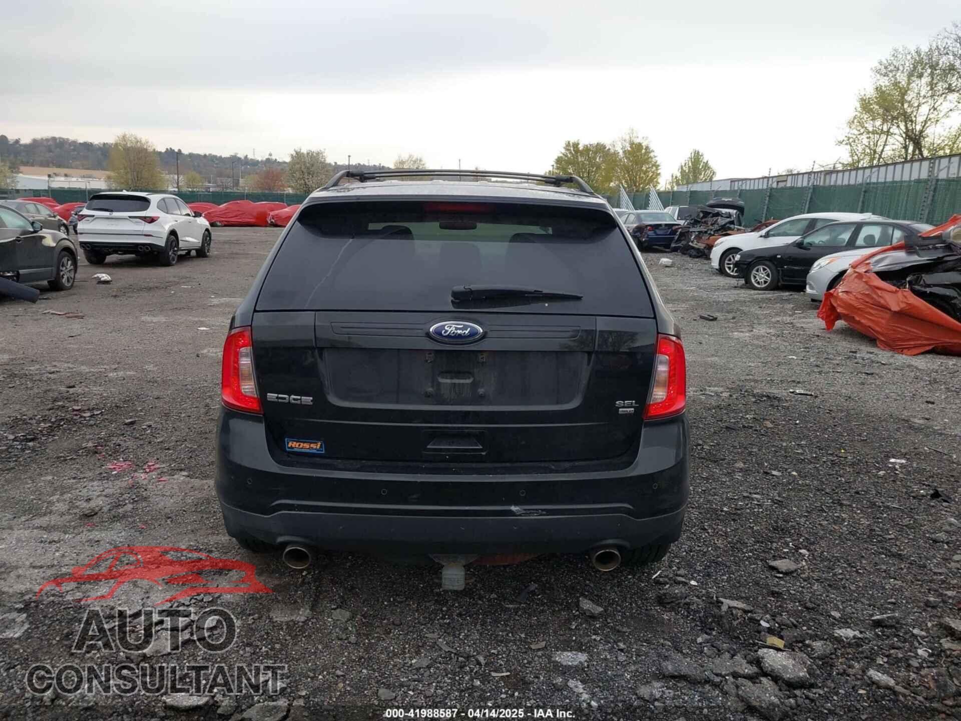 FORD EDGE 2012 - 2FMDK4JC0CBA05614