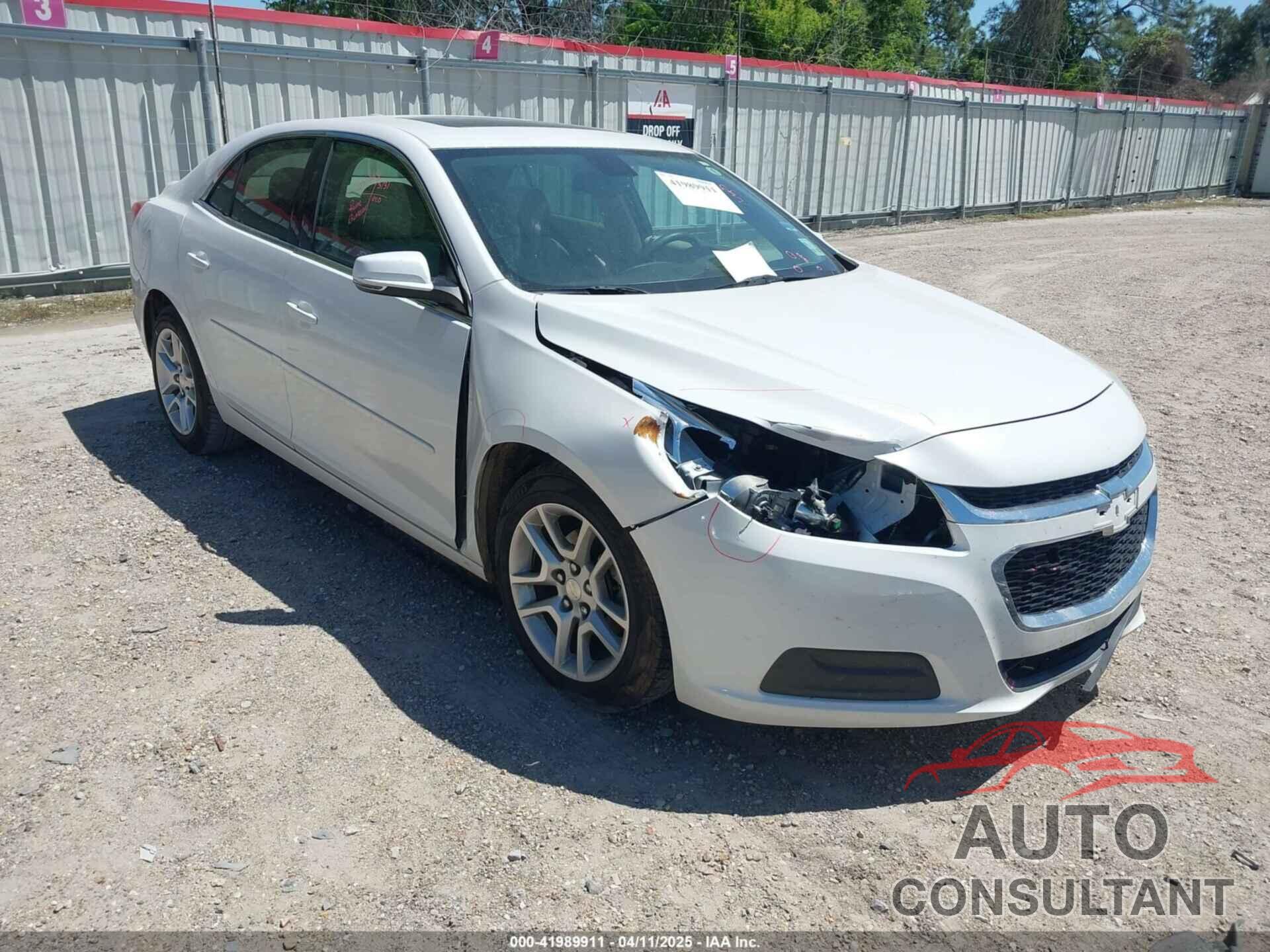 CHEVROLET MALIBU 2015 - 1G11C5SL5FF133562