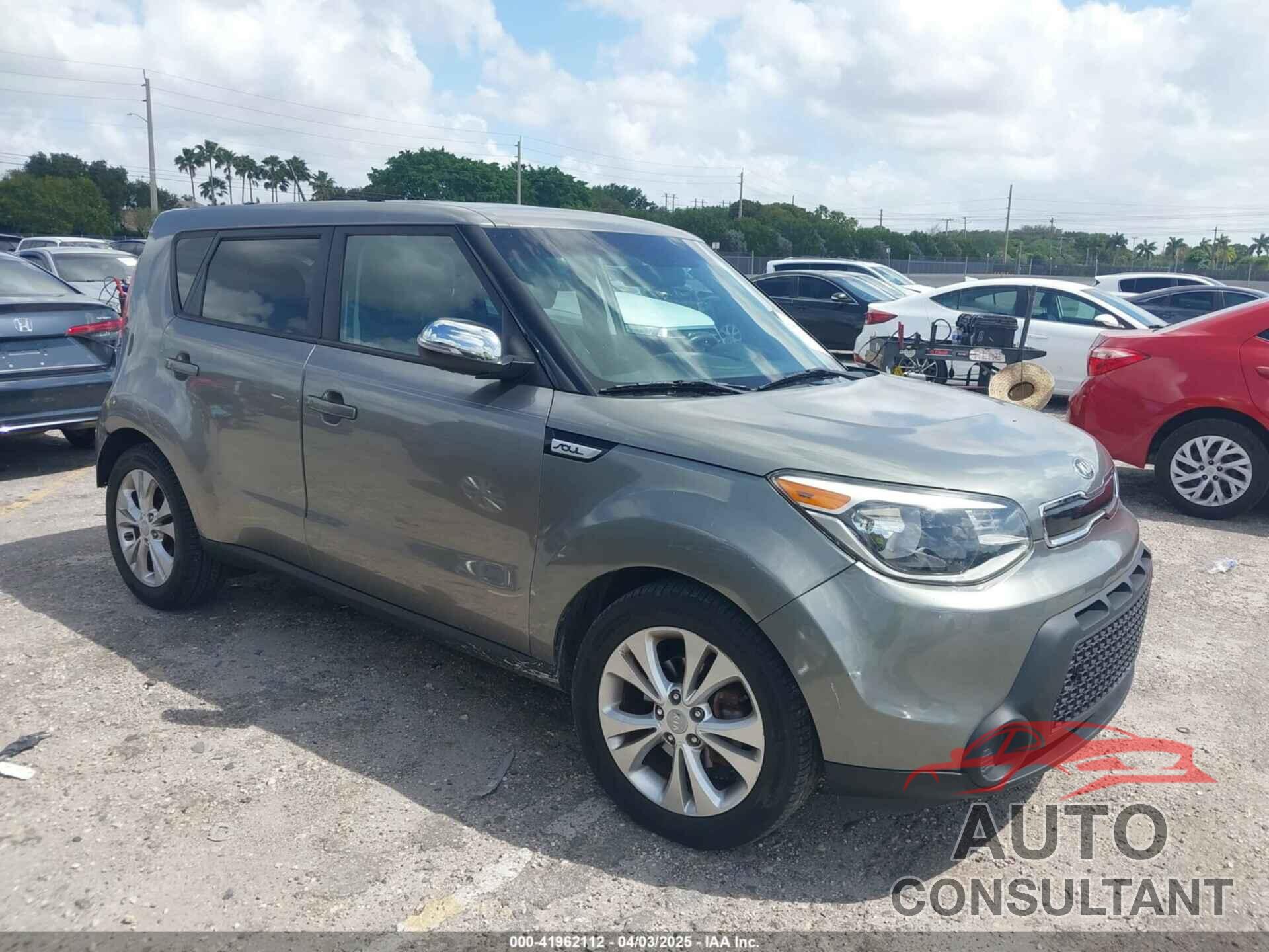 KIA SOUL 2014 - KNDJP3A52E7037111