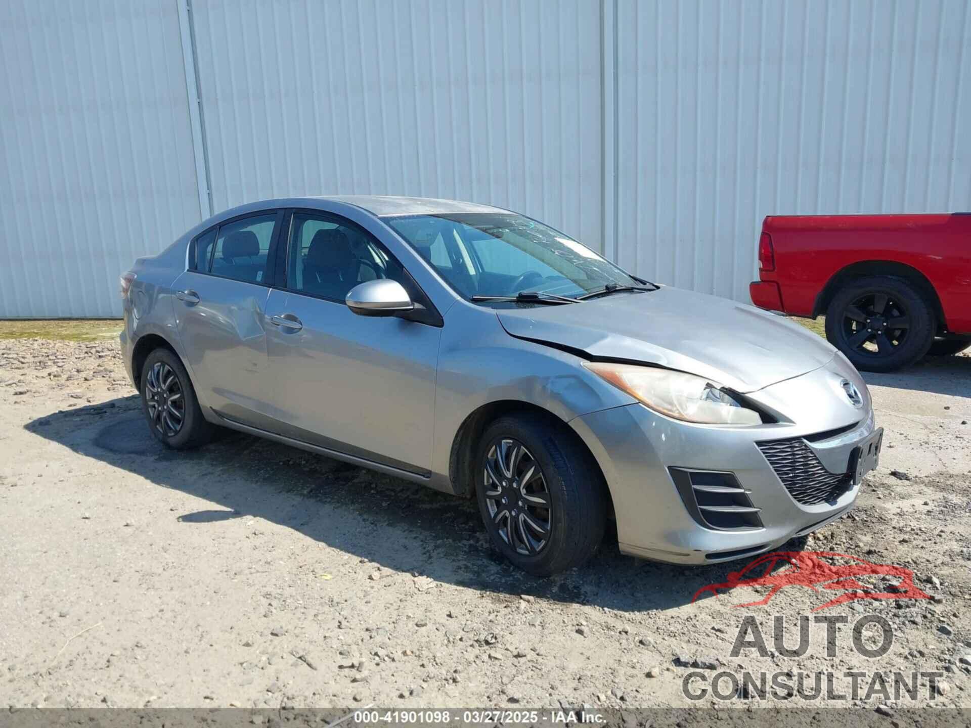 MAZDA MAZDA3 2010 - JM1BL1SF3A1113993