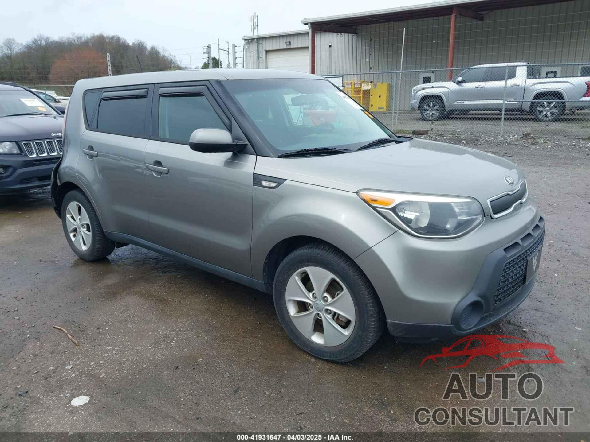 KIA SOUL 2014 - KNDJN2A26E7106923