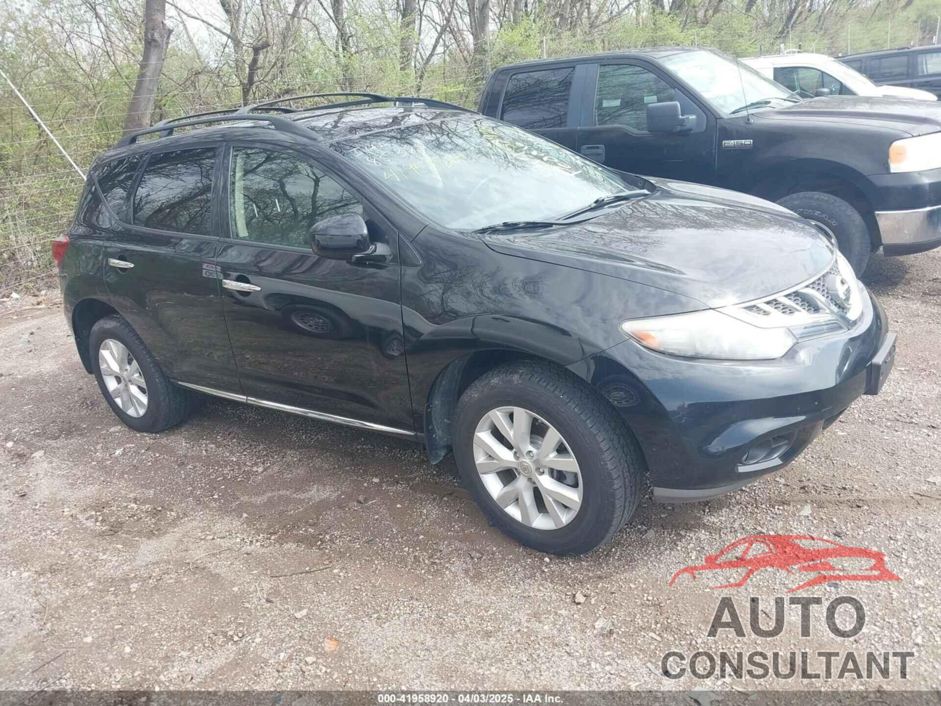 NISSAN MURANO 2014 - JN8AZ1MW6EW530402