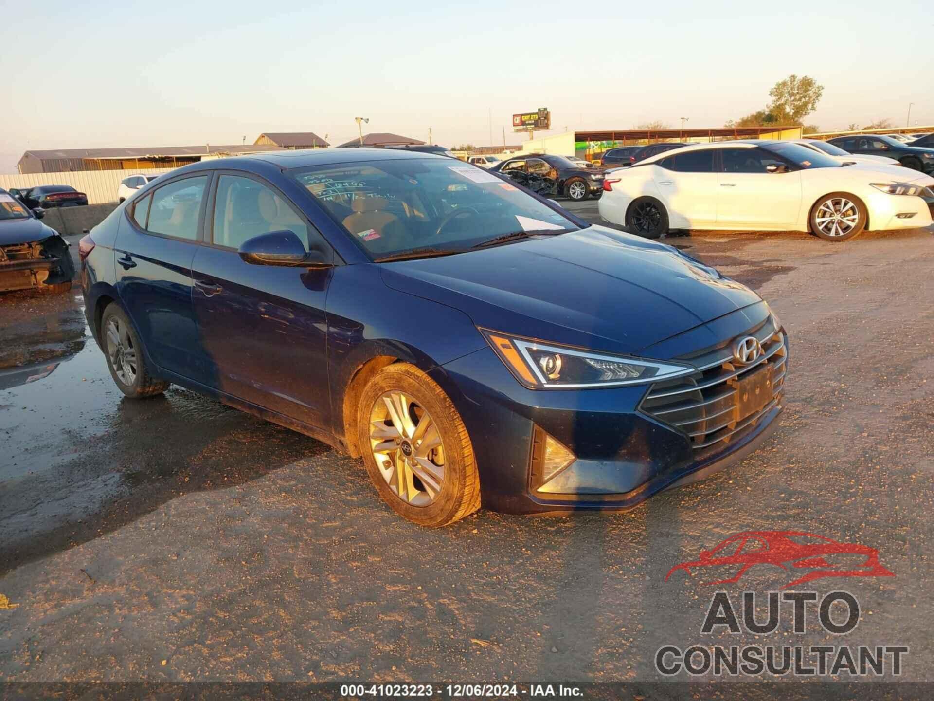 HYUNDAI ELANTRA 2020 - 5NPD84LF8LH549597