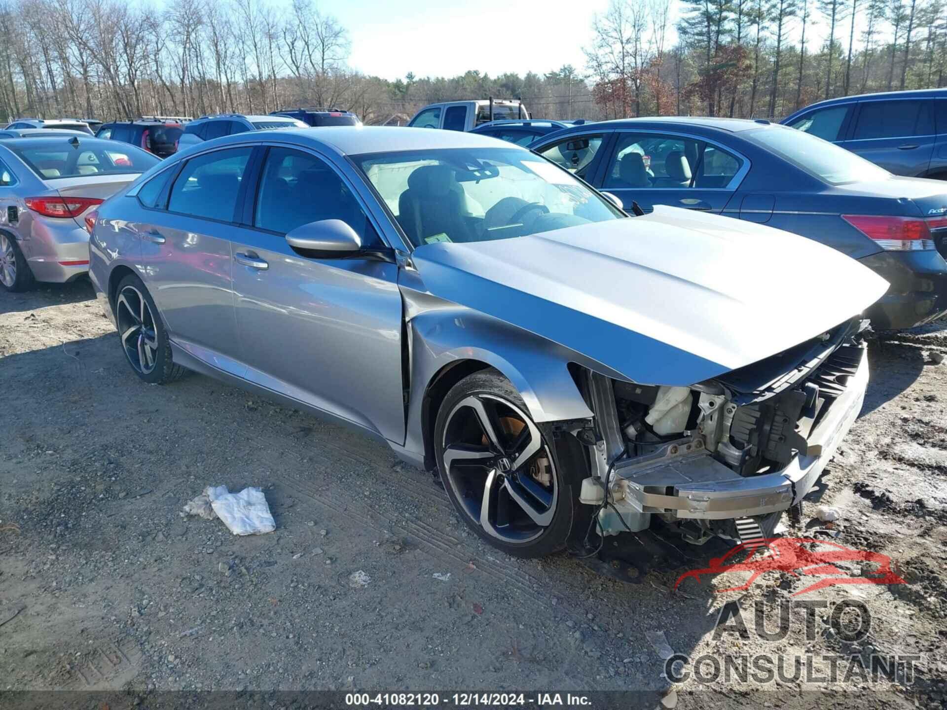 HONDA ACCORD 2018 - 1HGCV1F38JA010858