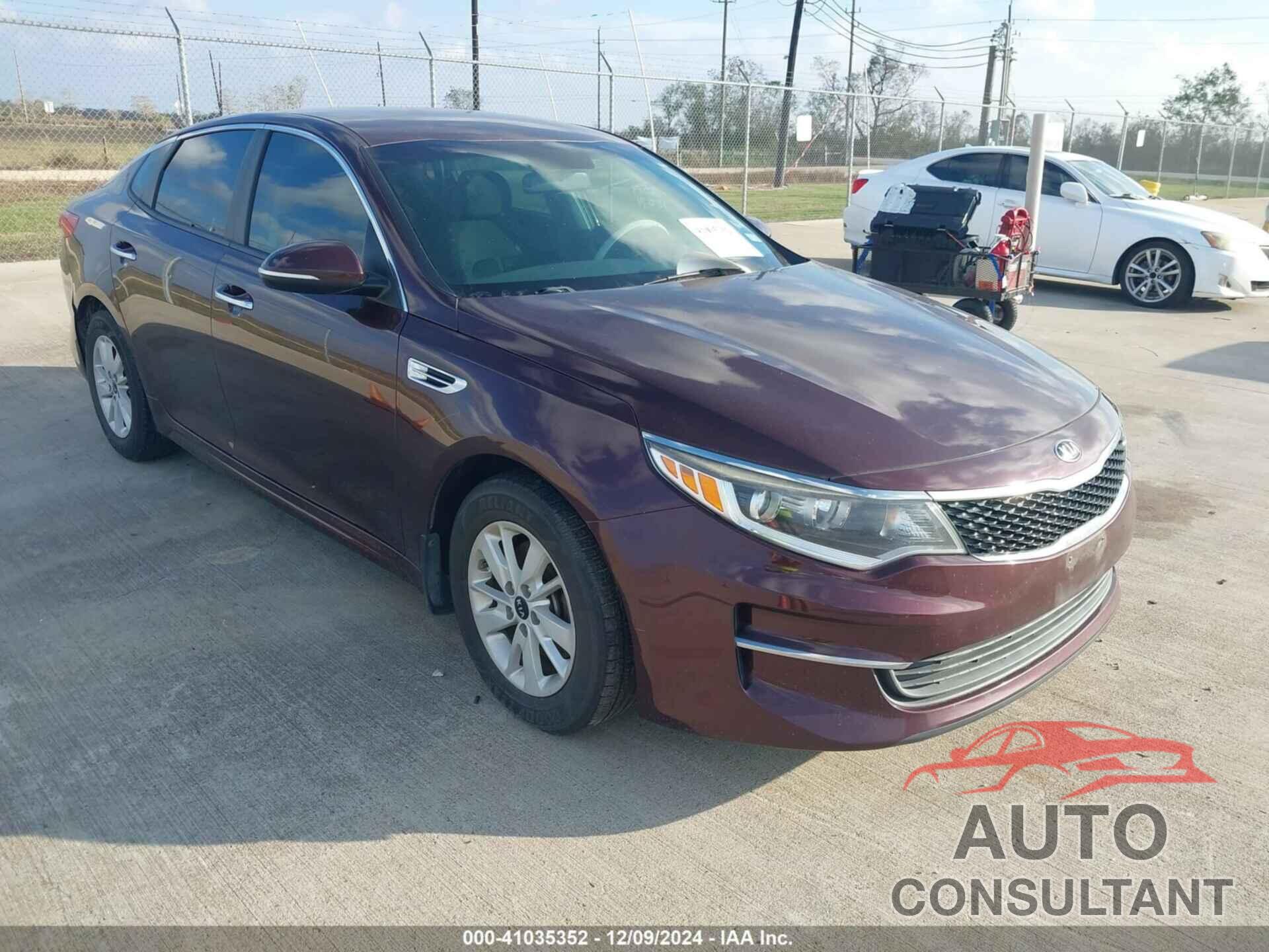 KIA OPTIMA 2017 - 5XXGT4L39HG134132