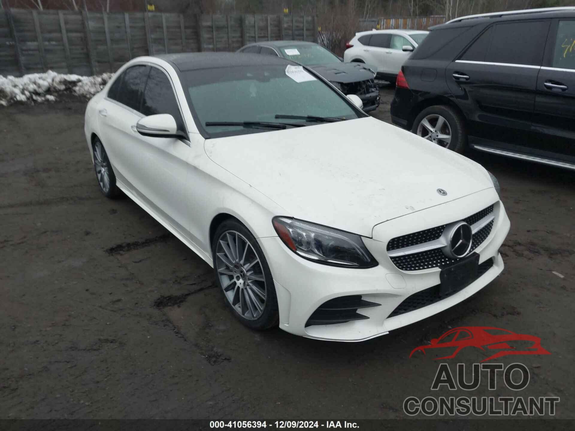 MERCEDES-BENZ C 300 2019 - 55SWF8DB2KU291297